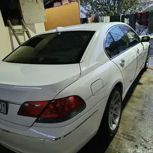 BMW 7 series, 2007