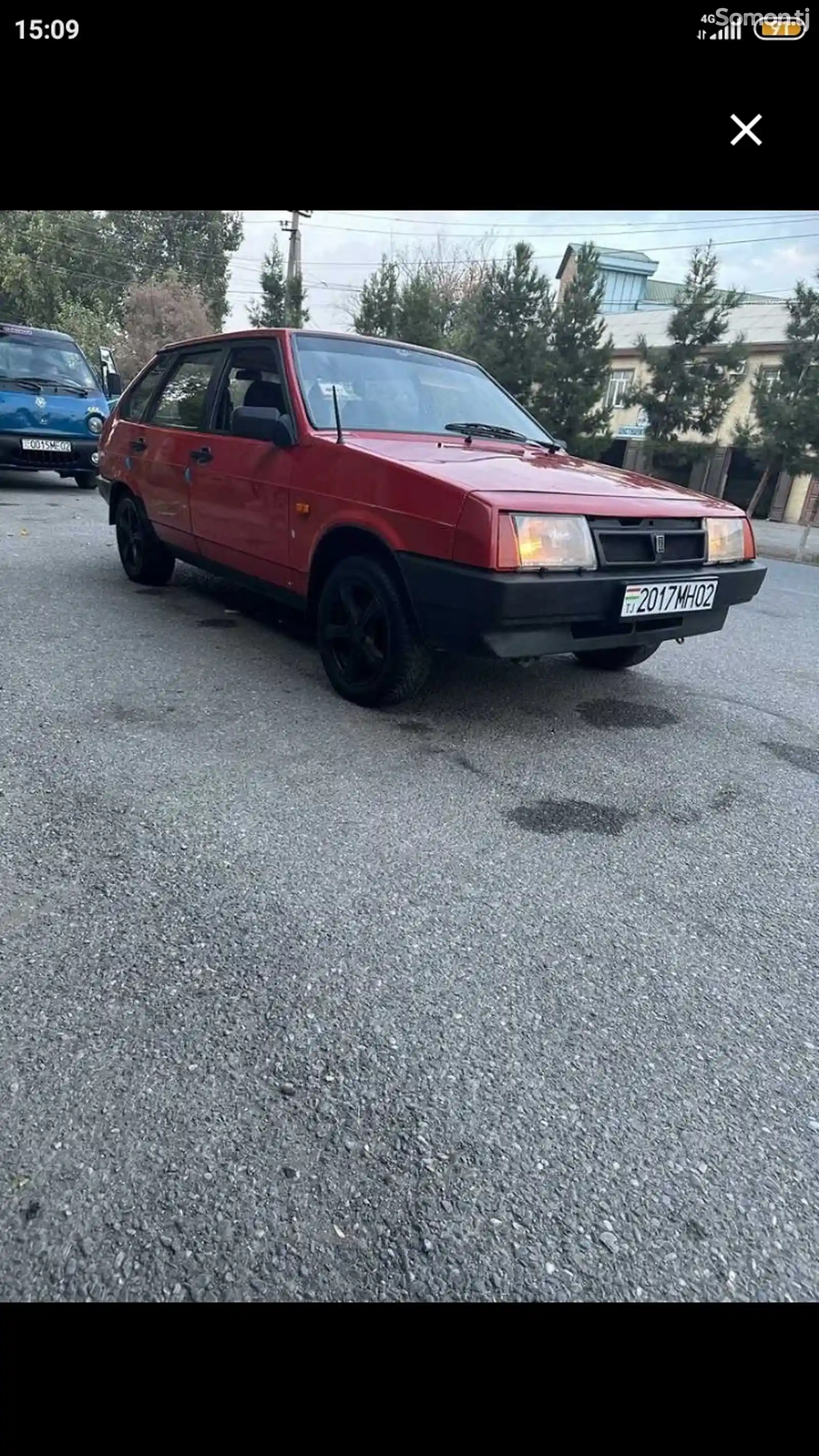 ВАЗ 2109, 1990-8