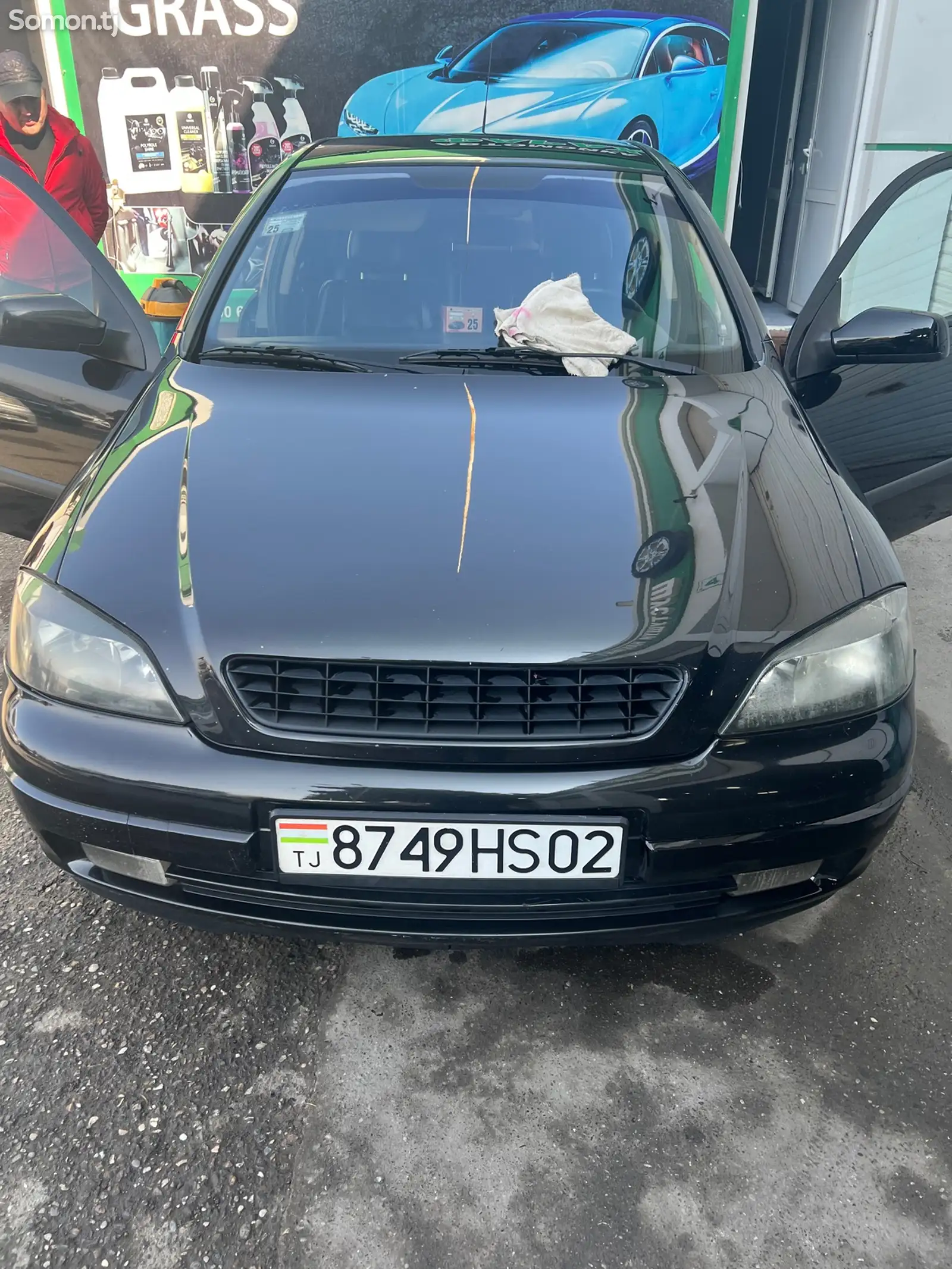 Opel Astra G, 1999-1