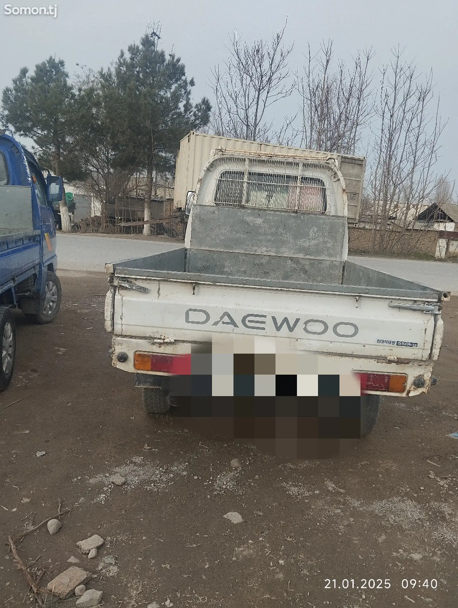 Бортовой автомобиль Daewoo Labo, 1999-1