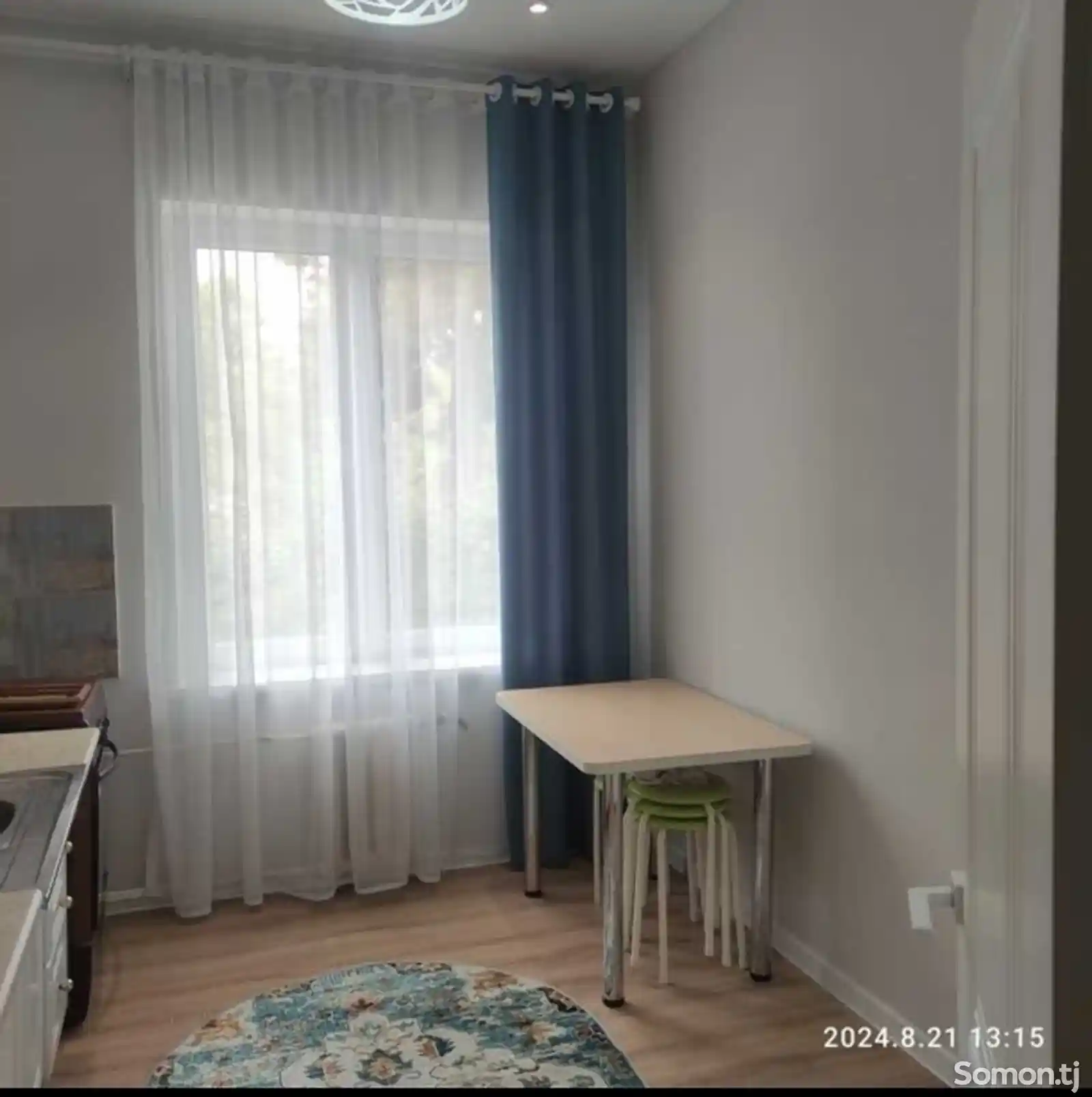 2-комн. квартира, 2 этаж, 70м², И. Сомони-4