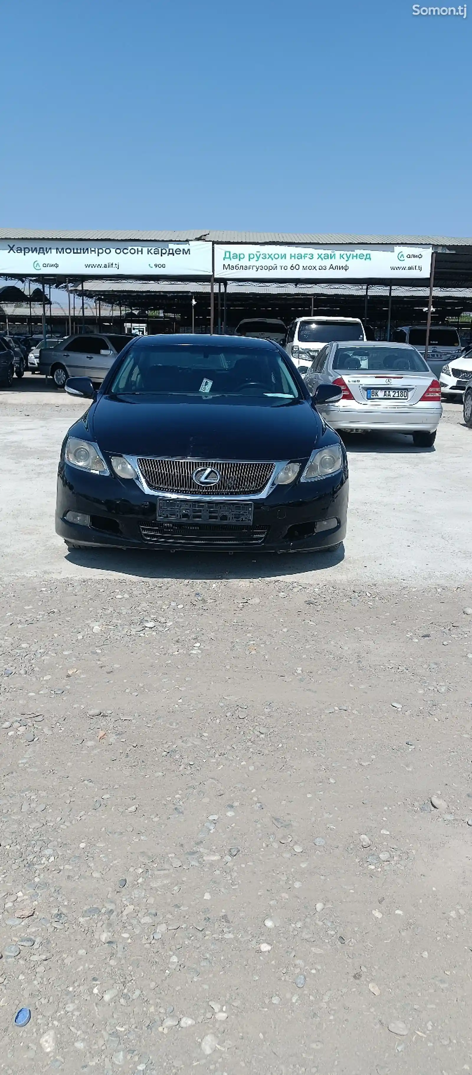 Lexus GS series, 2008-1