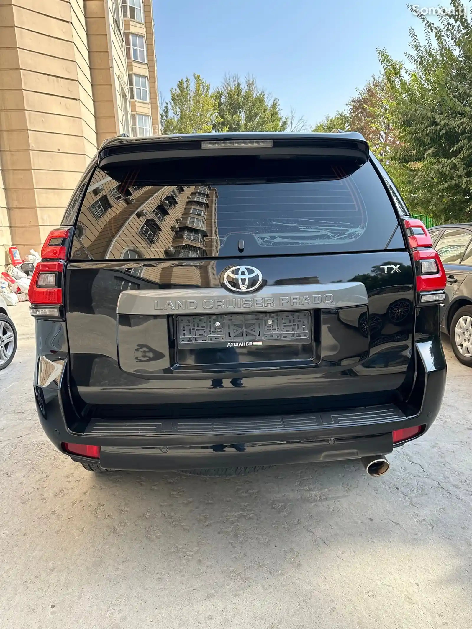 Toyota Land Cruiser Prado, 2017-7