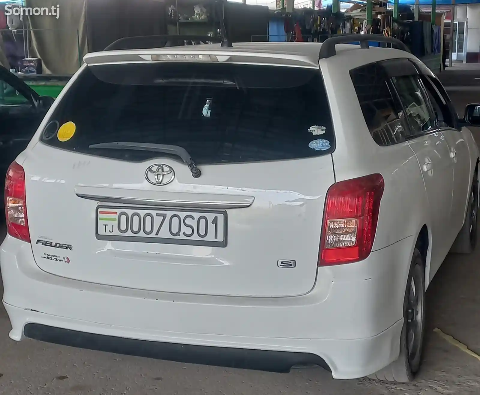 Toyota Fielder, 2008-1