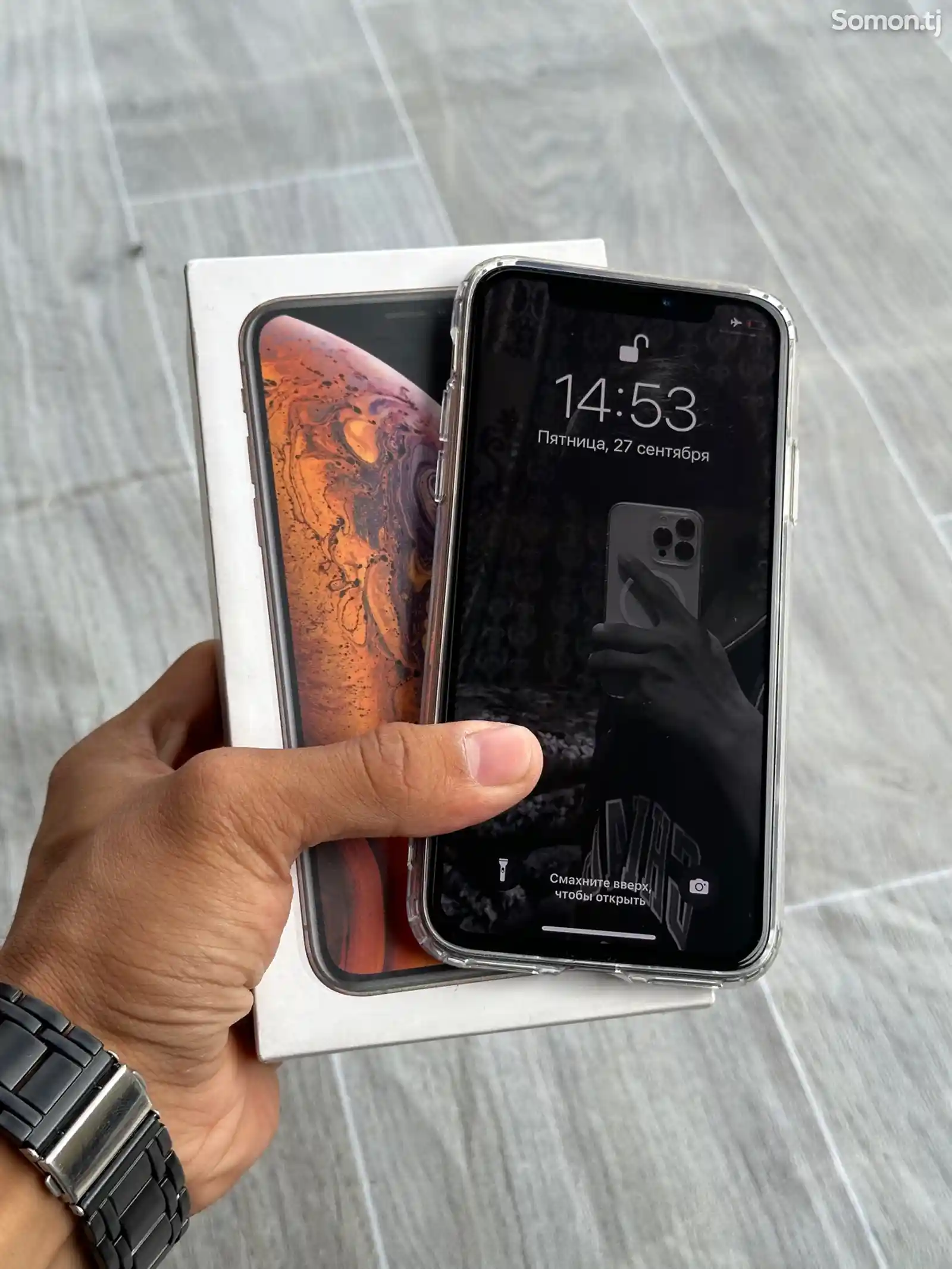 Apple iPhone Xs, 512 gb, Gold-2