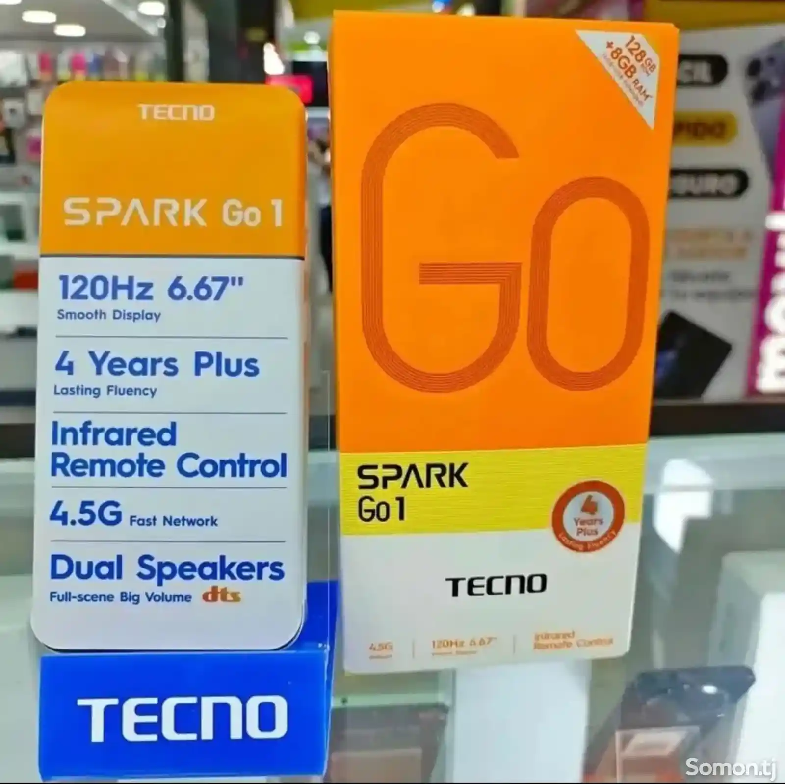 Tecno Spark Go 1 64GB 2024 Global Version-2