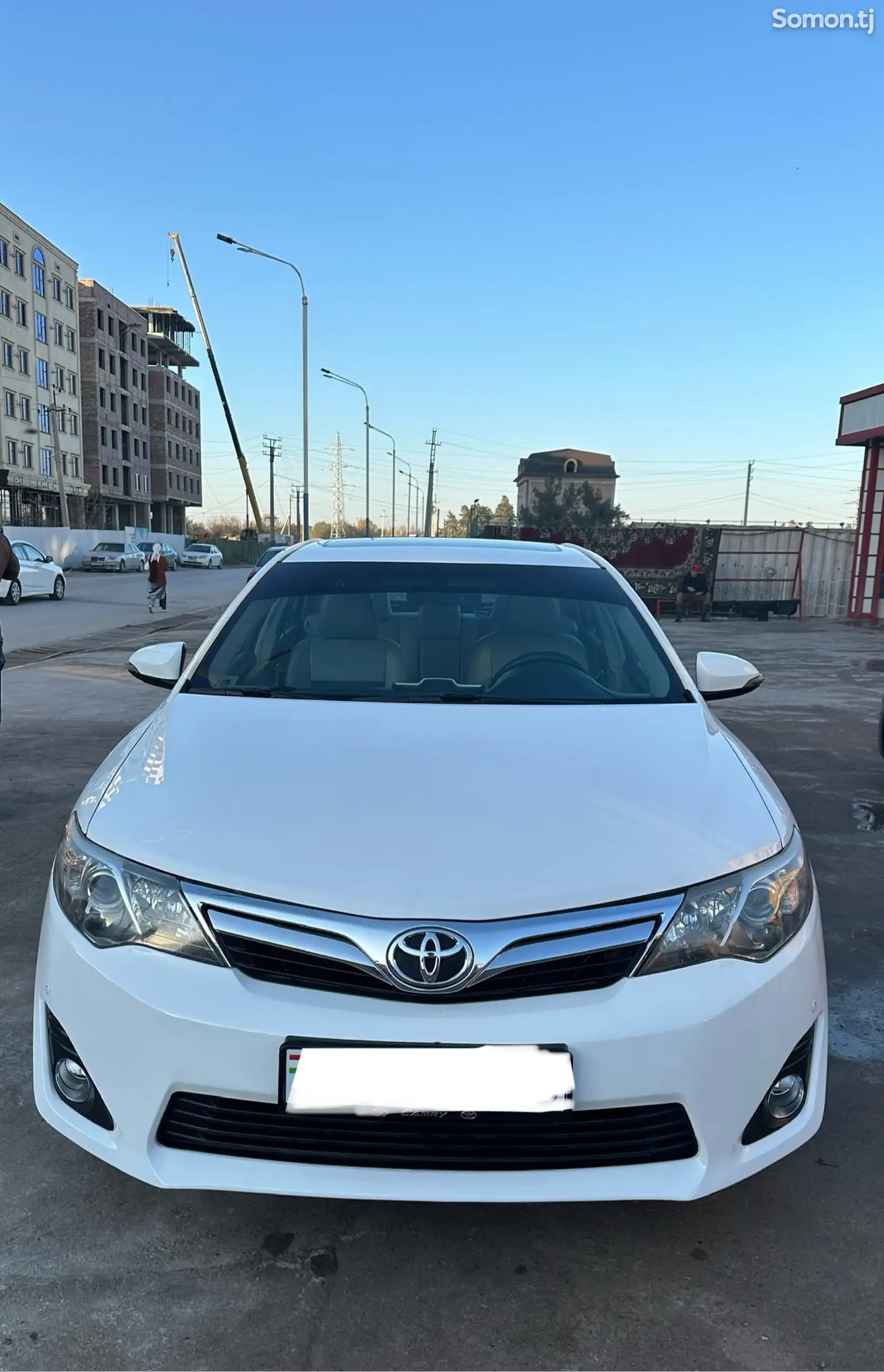 Toyota Camry, 2013-1