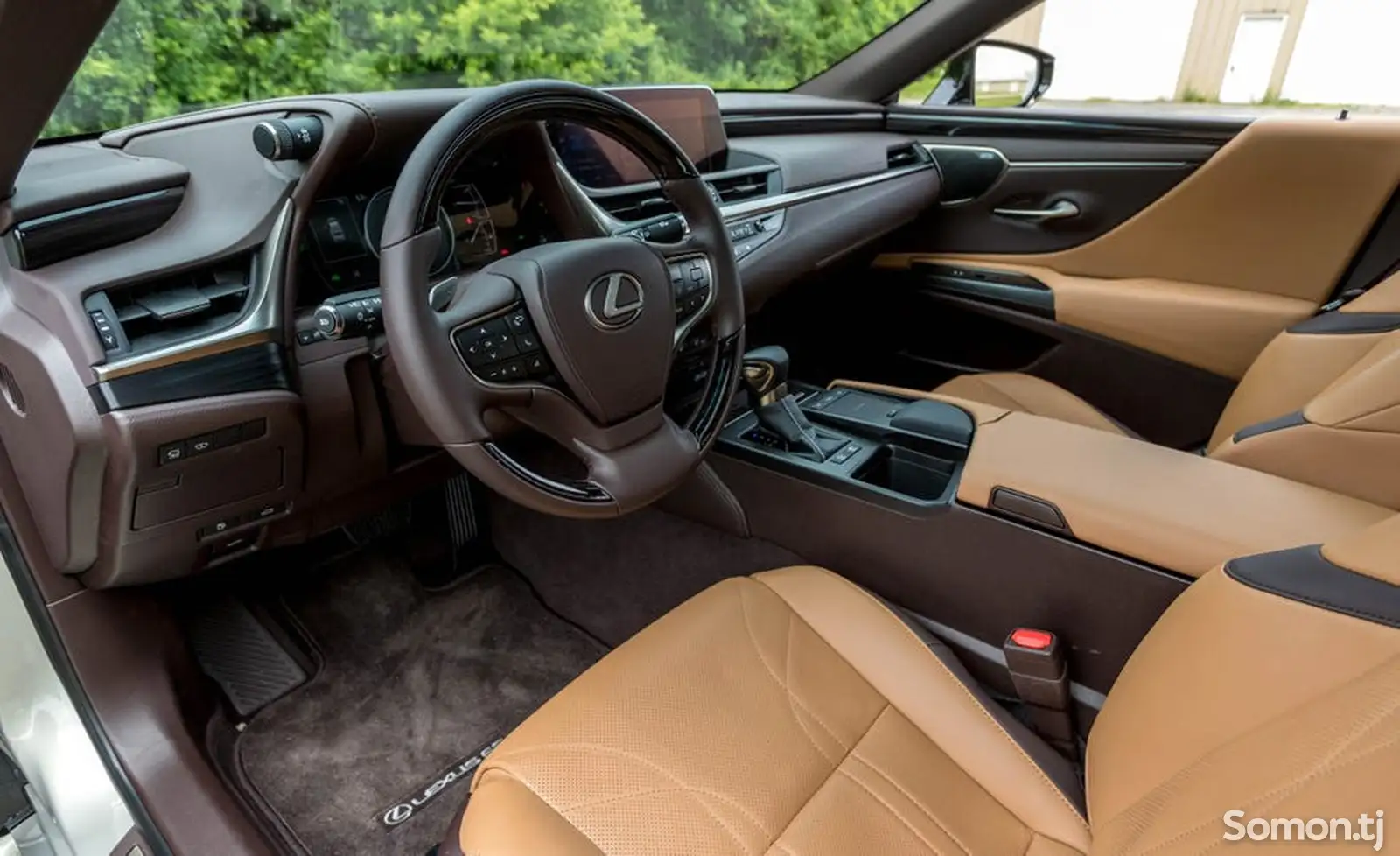 Lexus ES series, 2019-8