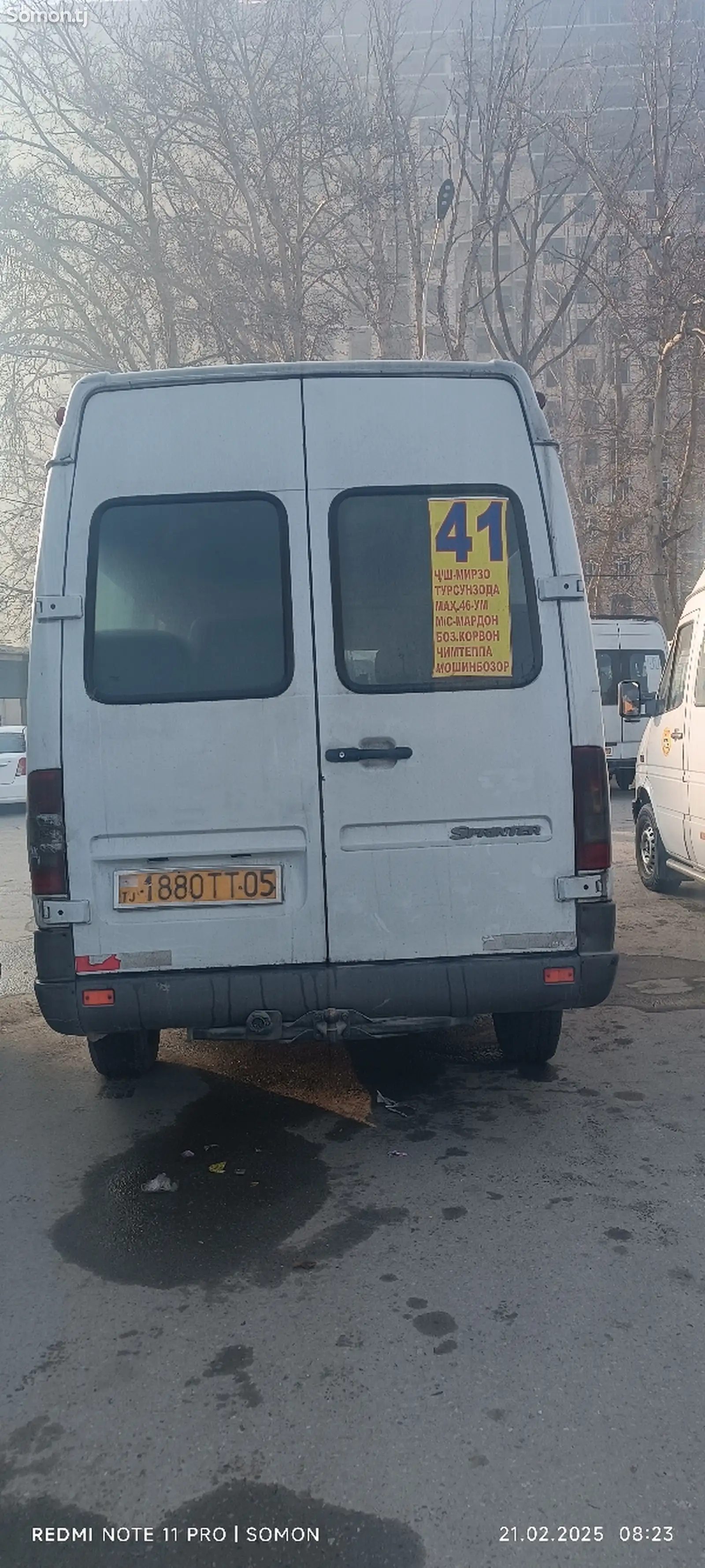 Микроавтобус Mercedes-Benz sprinter, 2005-1