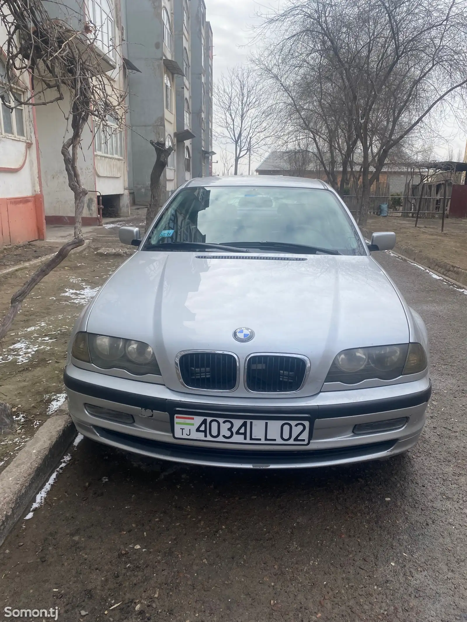 BMW 3 series, 2000-1