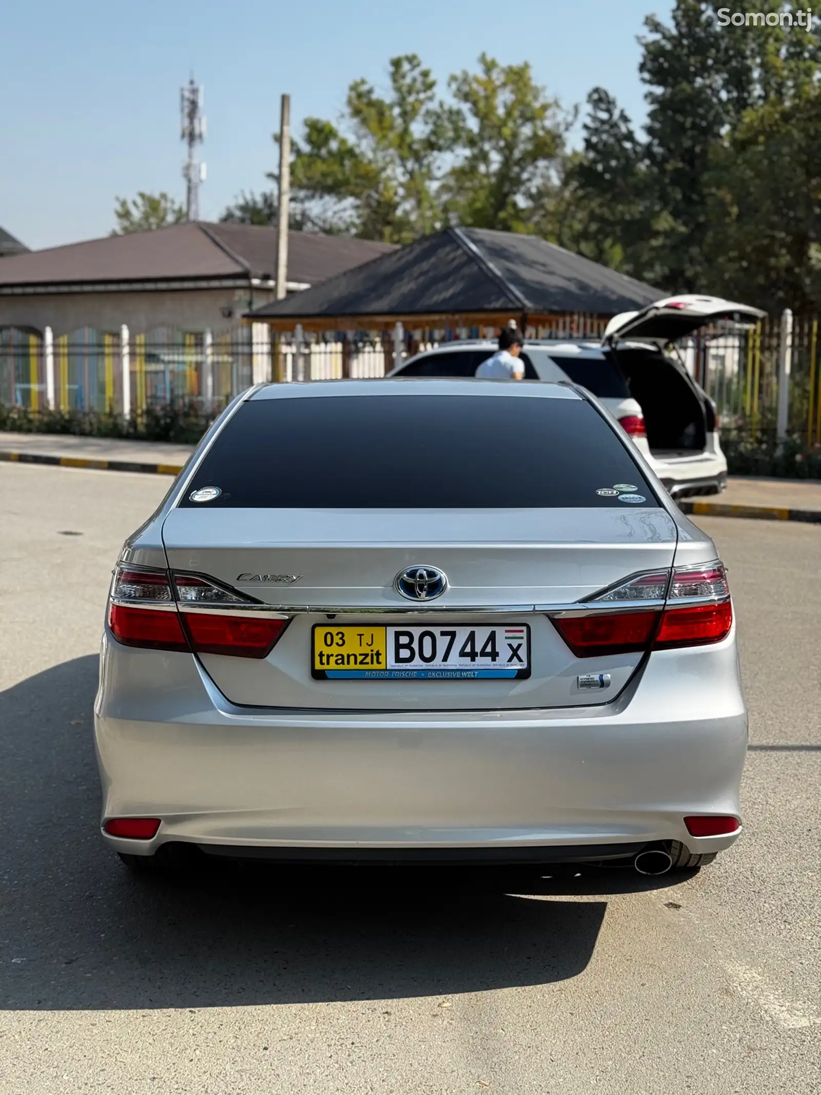 Toyota Camry, 2015-5