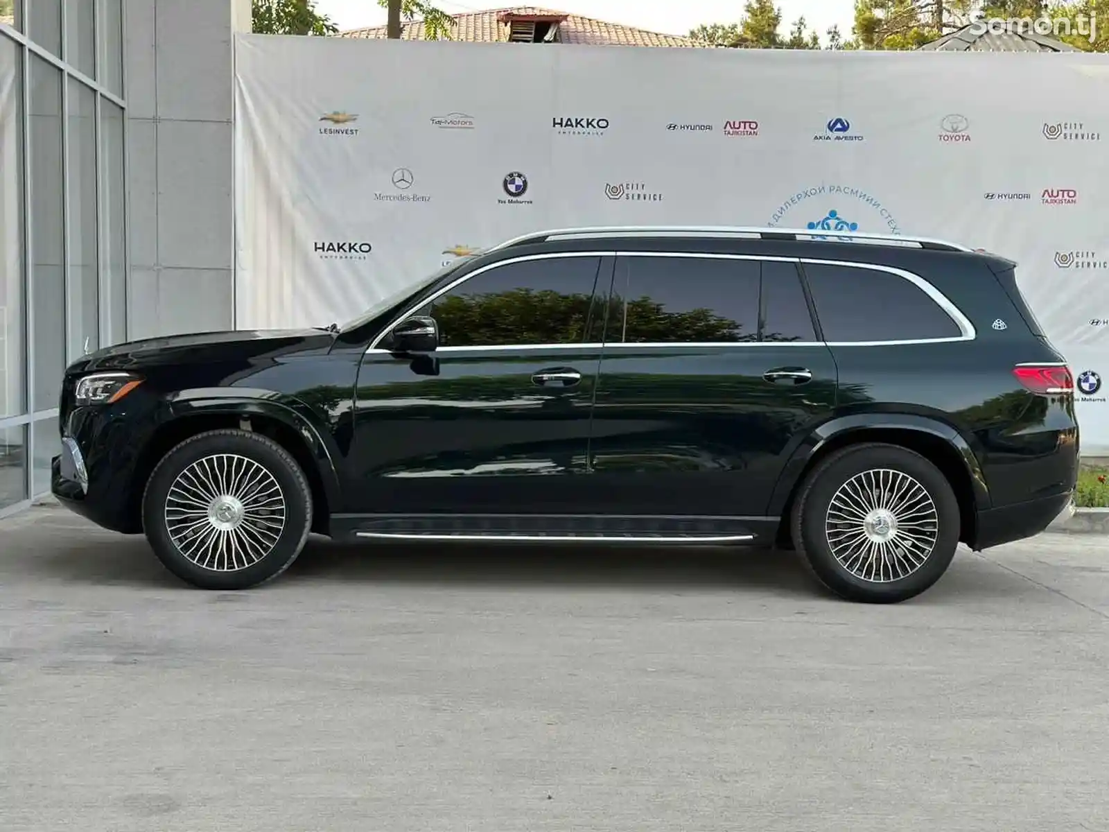 Mercedes-Benz GLS, 2021-4