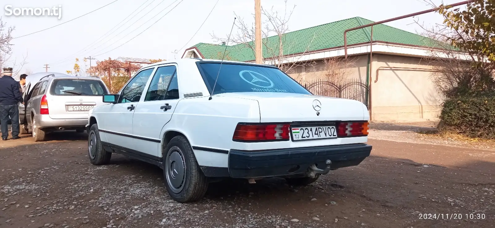 Mercedes-Benz W201, 1984-1