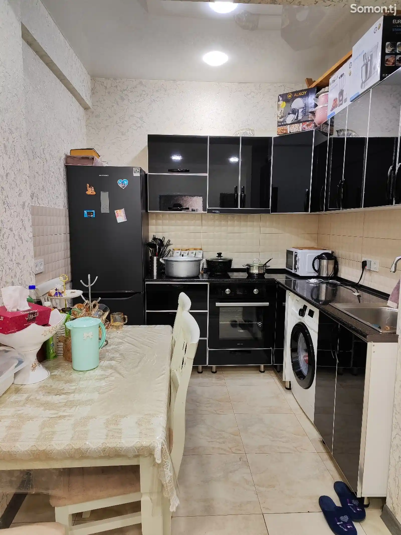 2-комн. квартира, 14 этаж, 62 м², Зарафшон-12