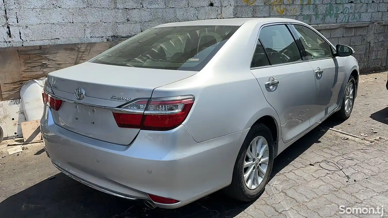 Toyota Camry, 2016-4