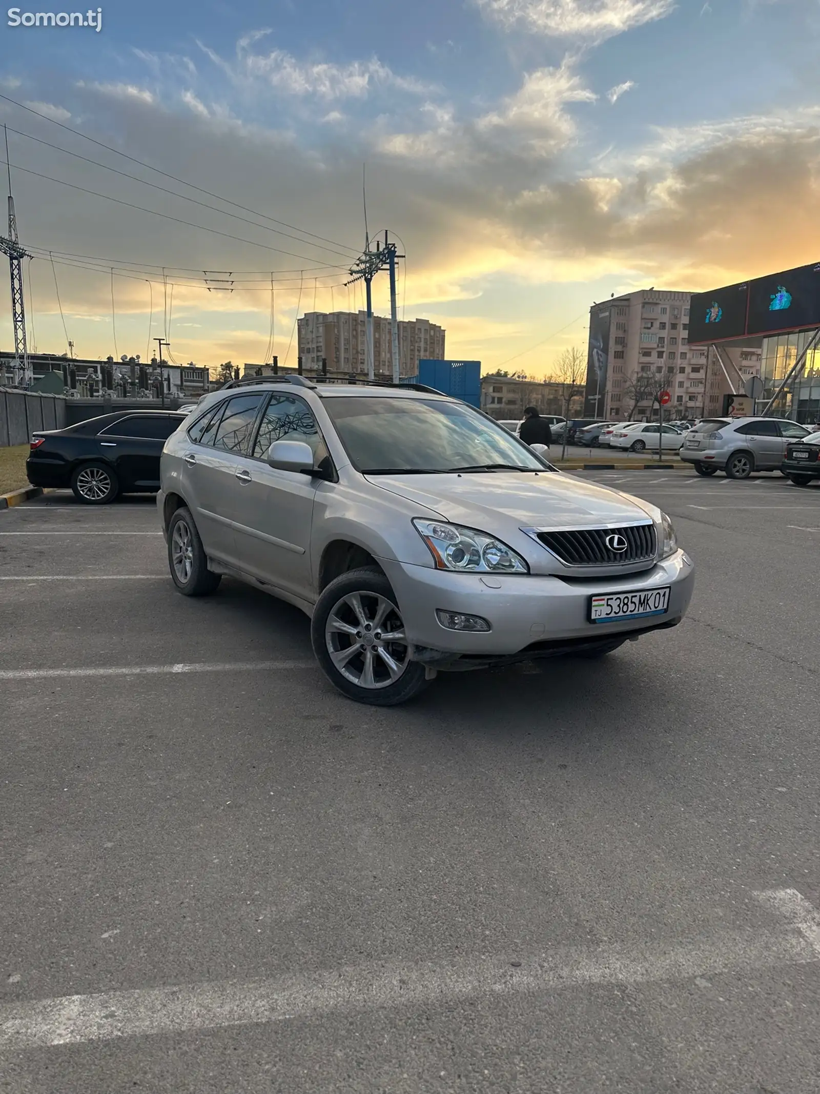 Lexus RX series, 2008-1