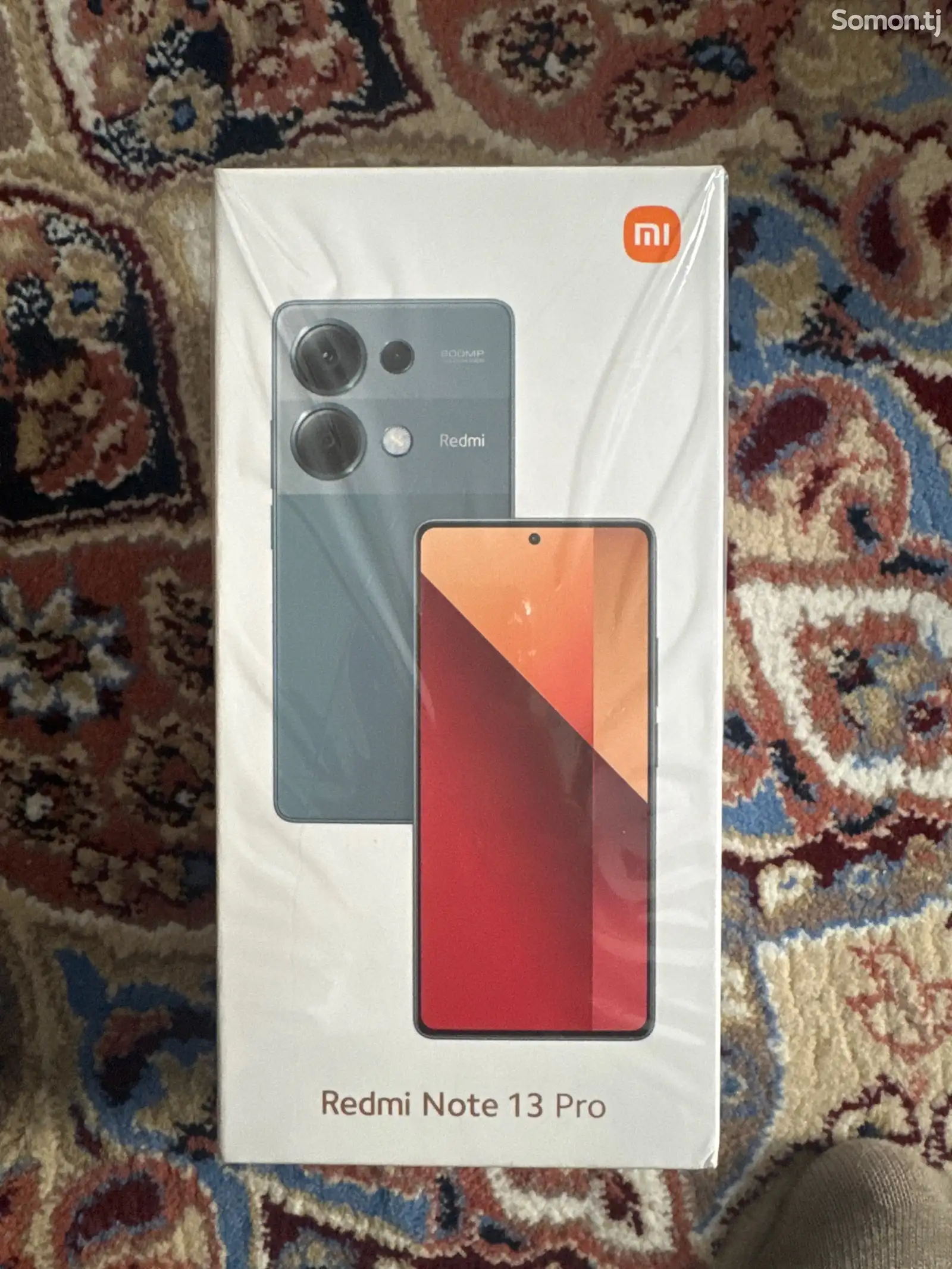 Xiaomi Redmi Note 13 pro 128gb Black-1