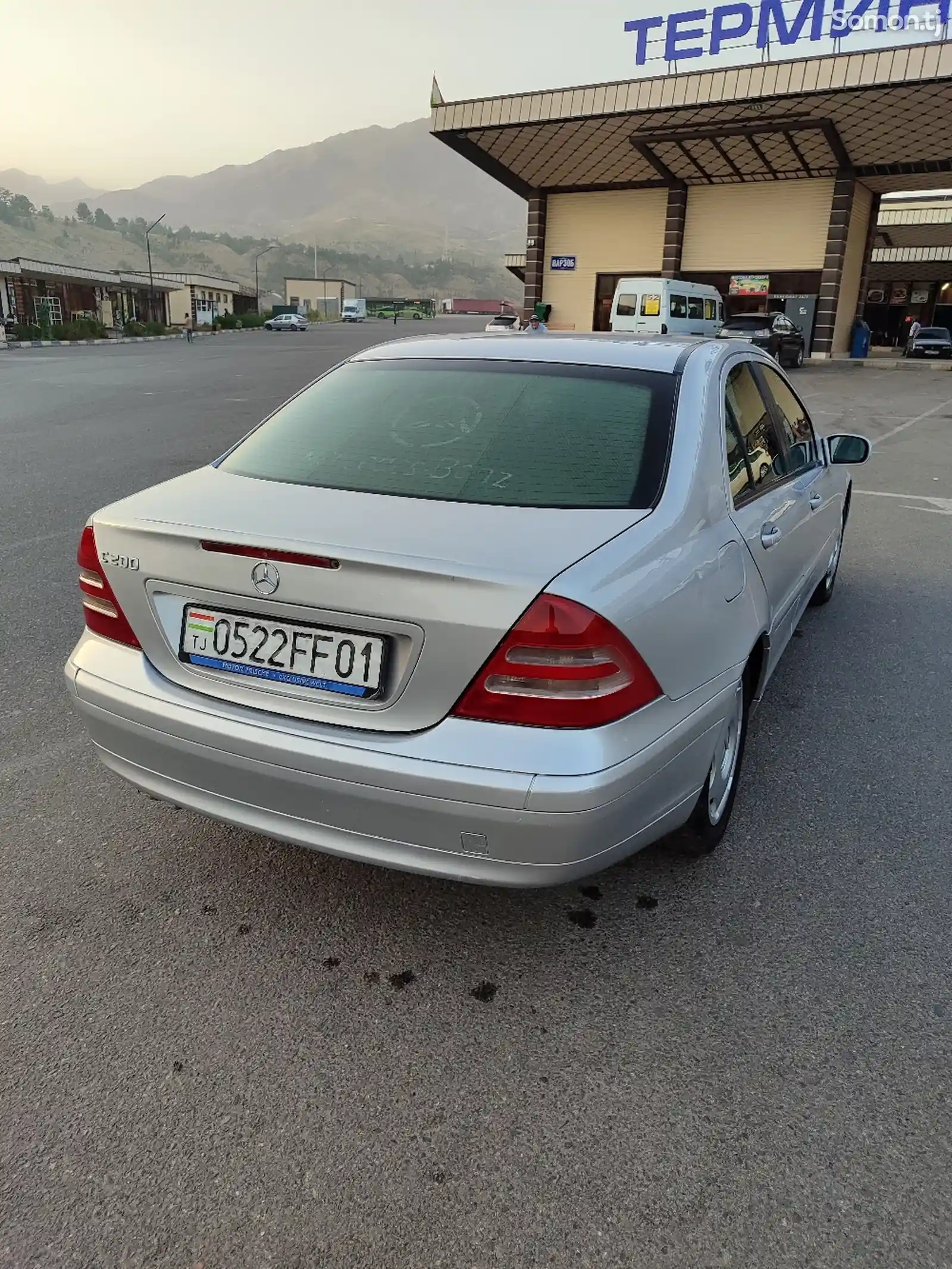 Mercedes-Benz C class, 2002-6