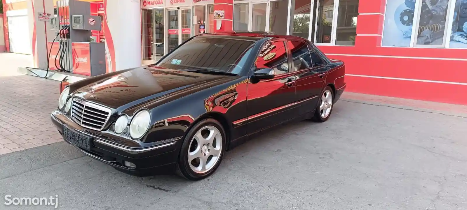 Mercedes-Benz E class, 2001-4