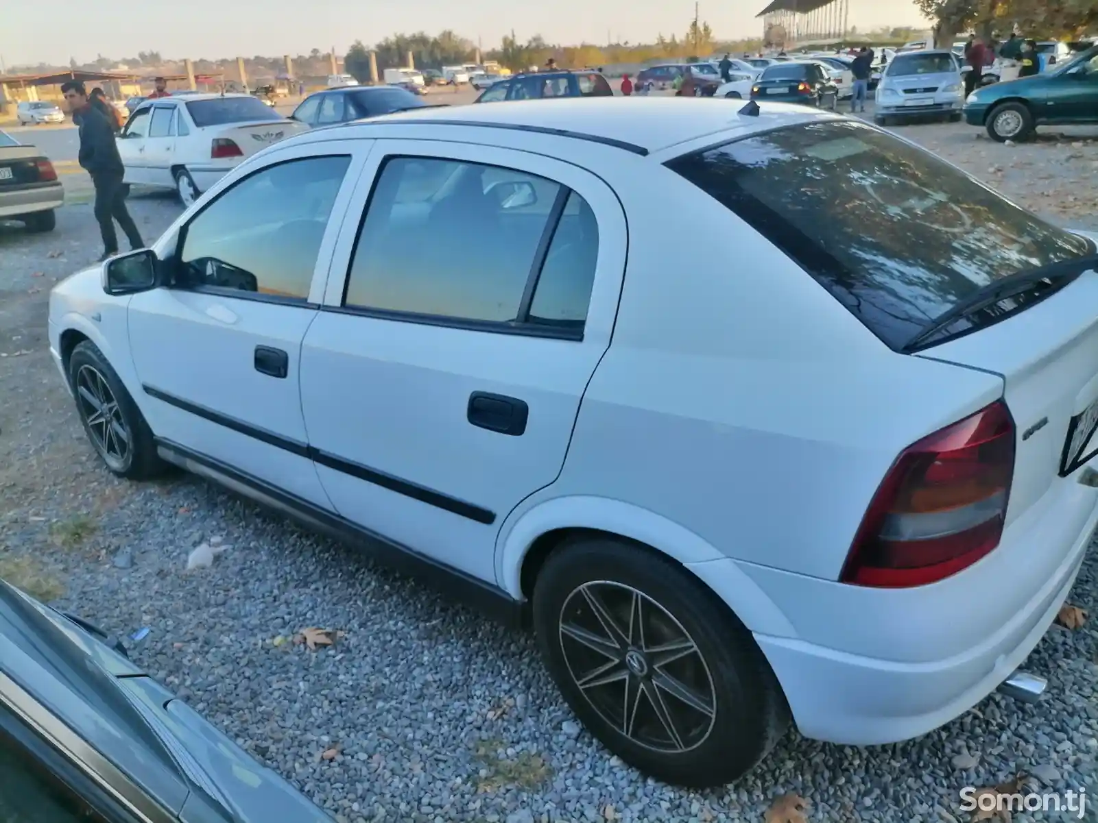 Opel Astra G, 2001-4