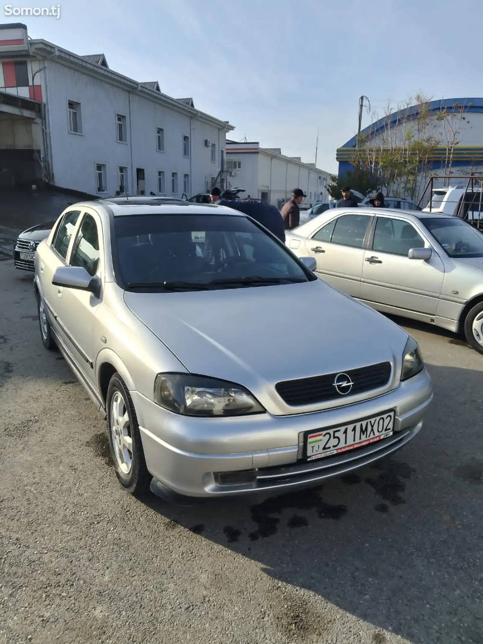 Opel Astra G, 2001-1