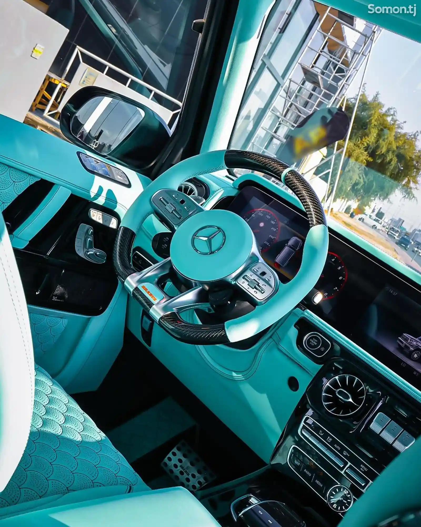 Mercedes-Benz G class, 2019-9