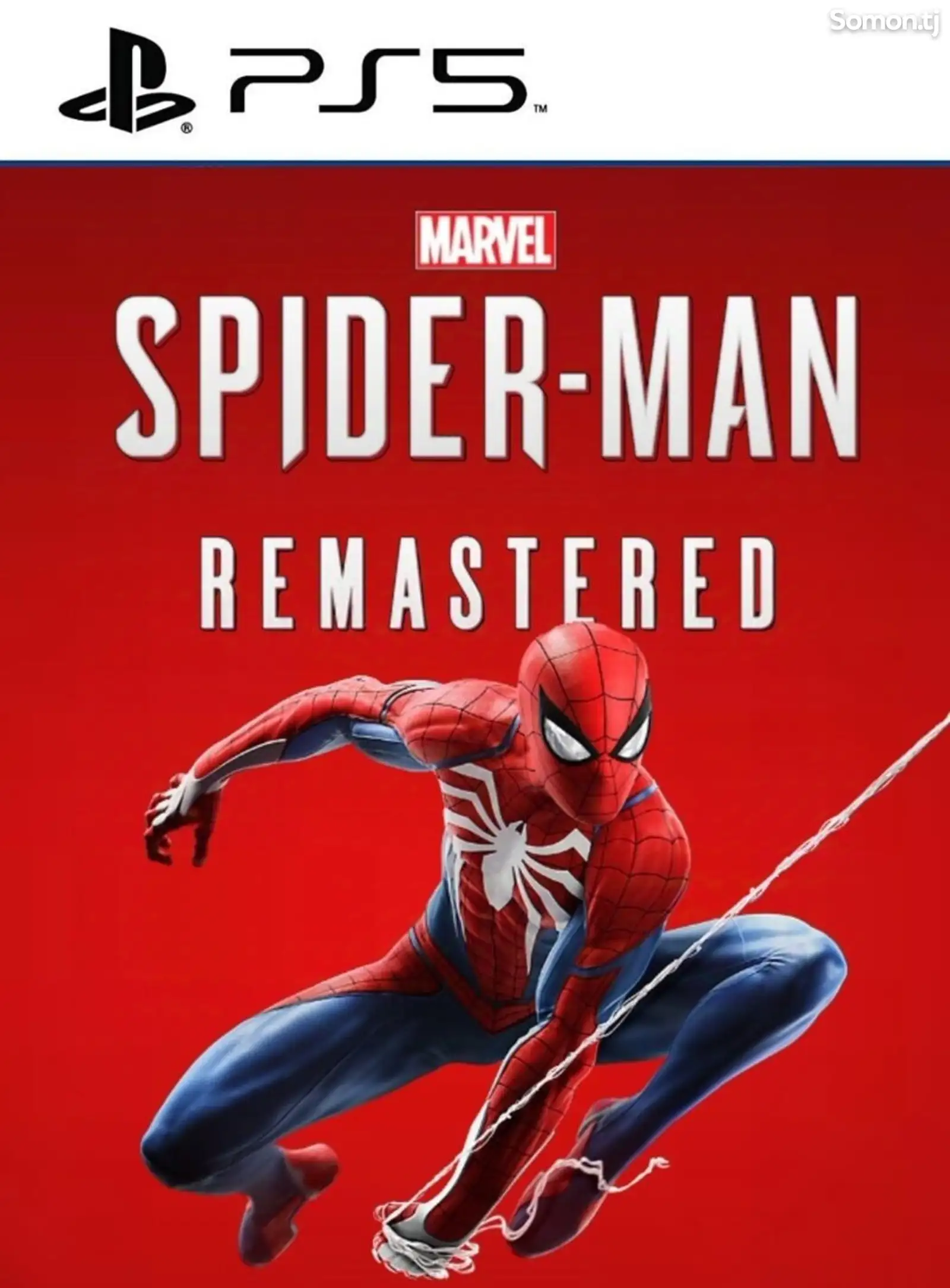 Игра Marvel Spider Man Remastered для Sony PS5