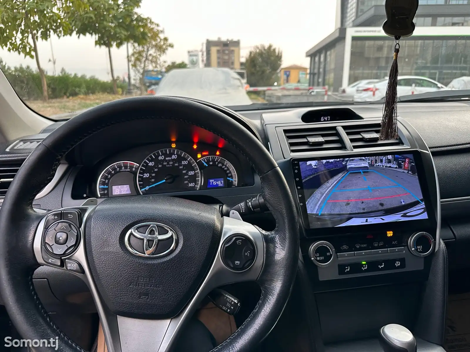 Toyota Camry, 2014-5