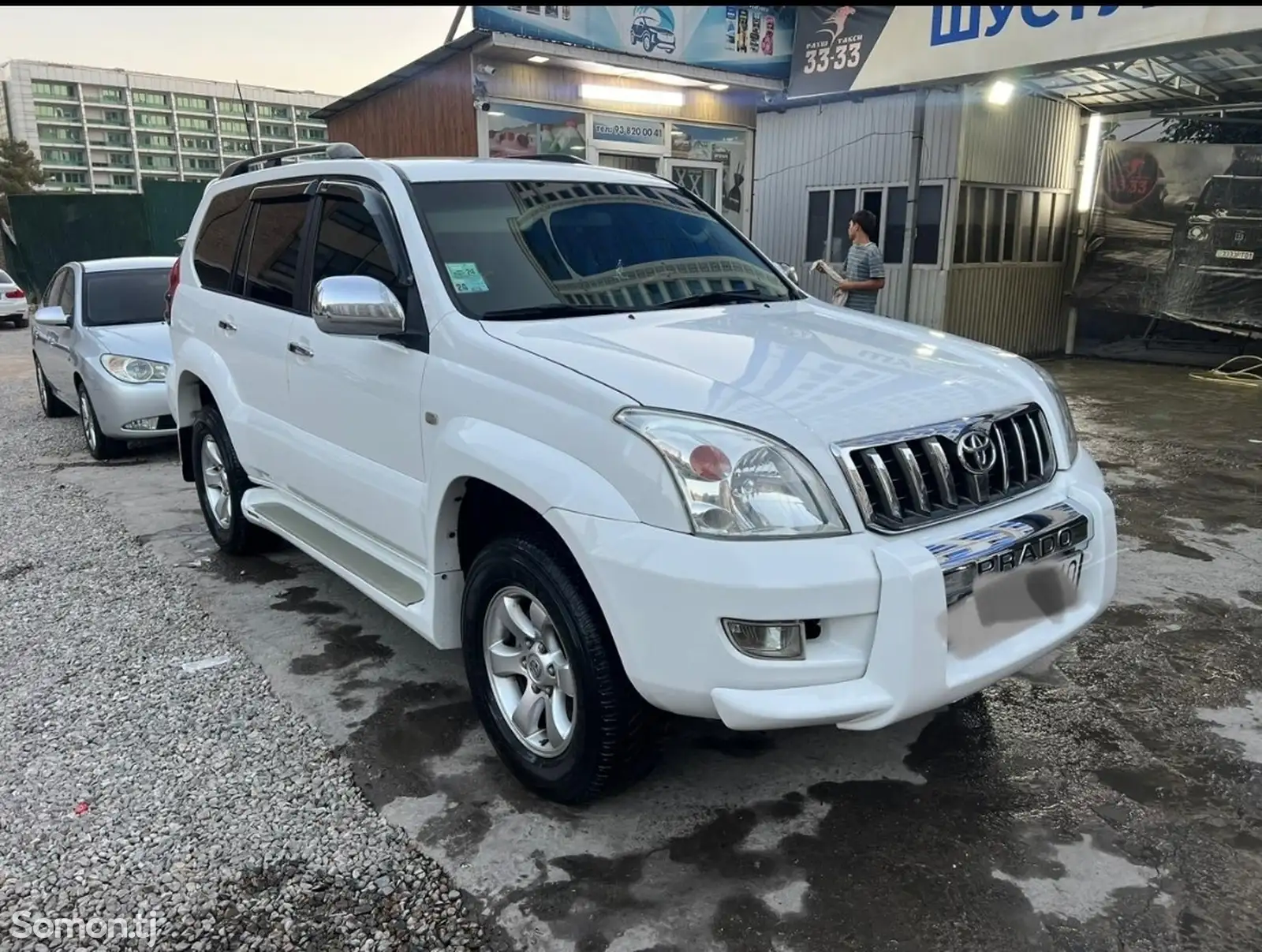 Toyota Land Cruiser Prado, 2007-1