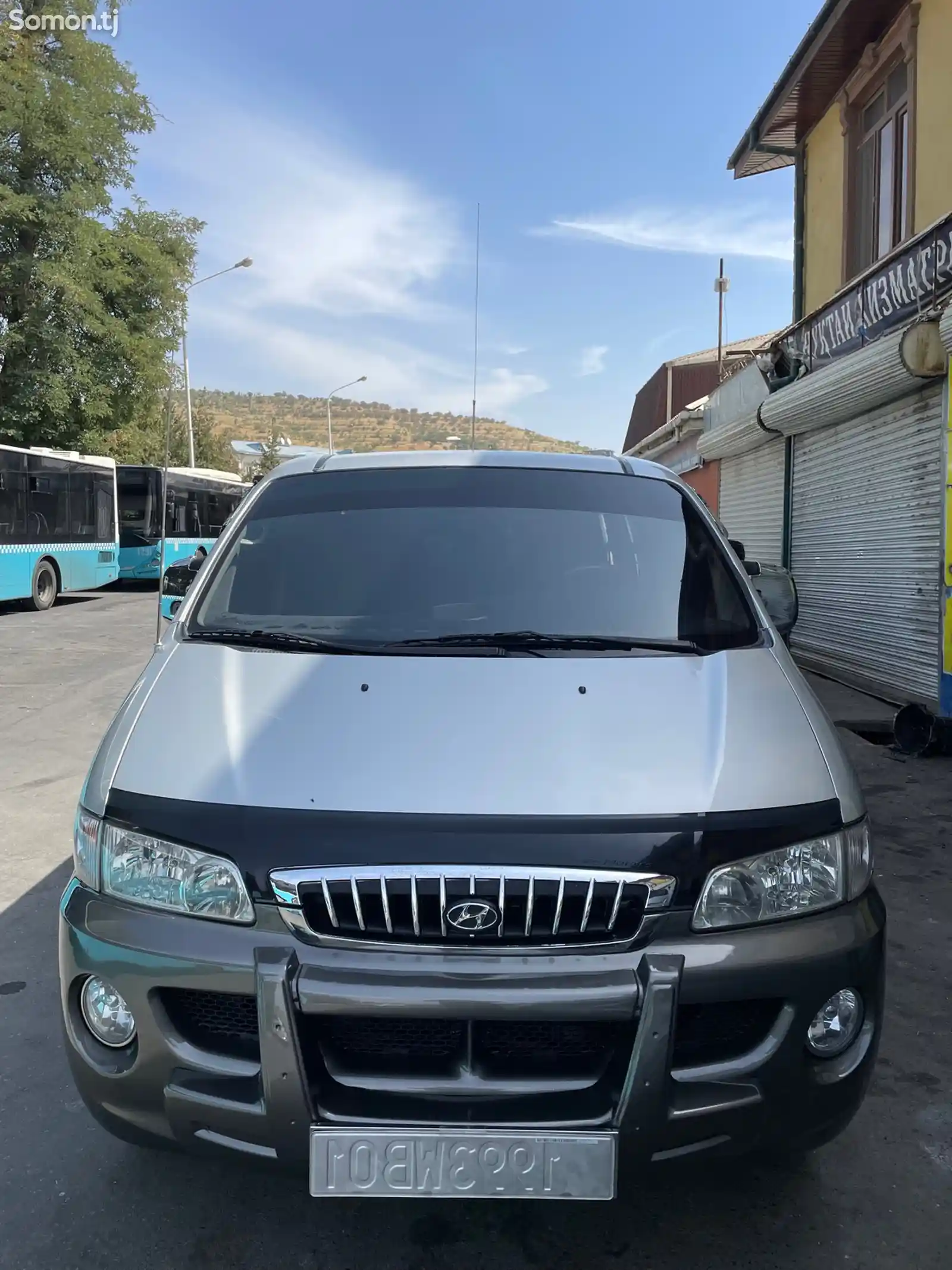 Hyundai Starex, 2002-3