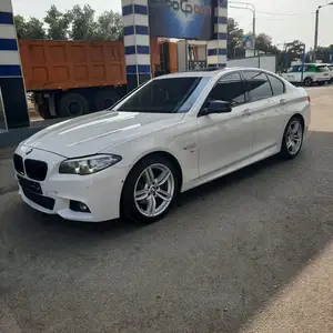 BMW 5 series, 2016