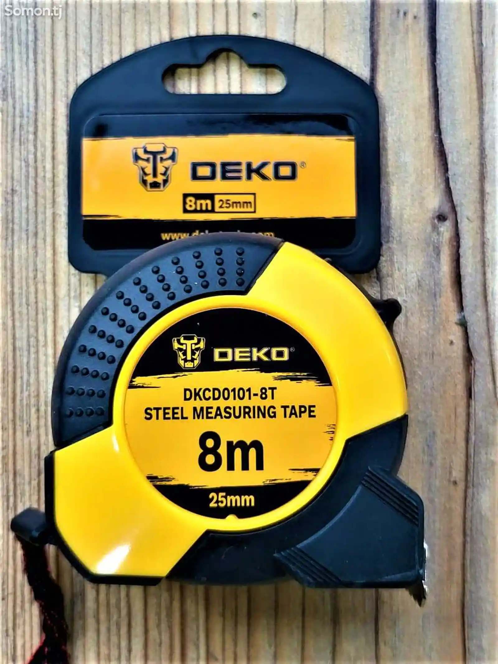 Измерительная рулетка 8М 25мм Deko DKCD0101-8T-1