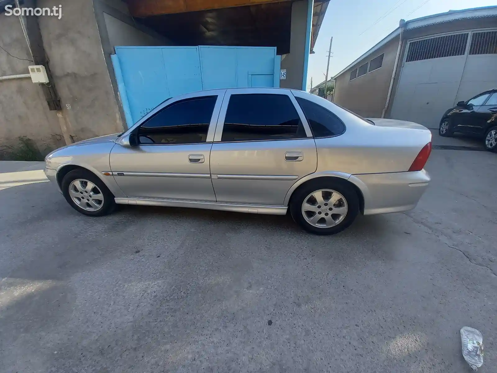 Opel Vectra B, 2000-4