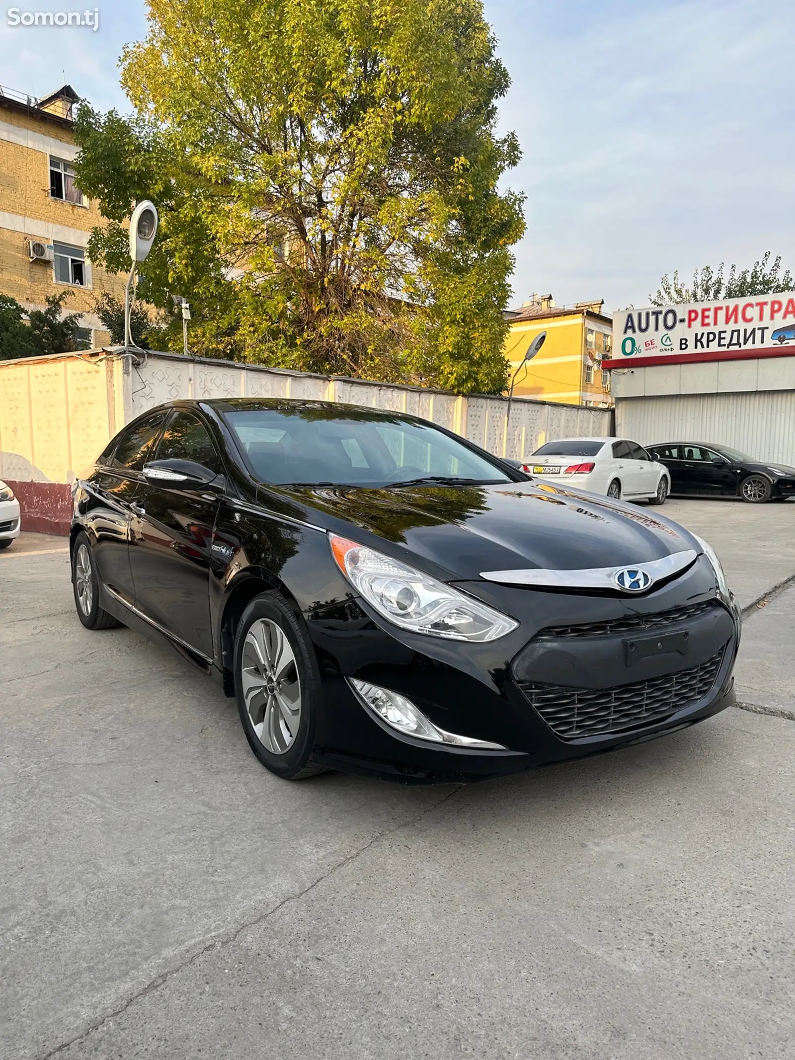 Hyundai Sonata, 2015-2