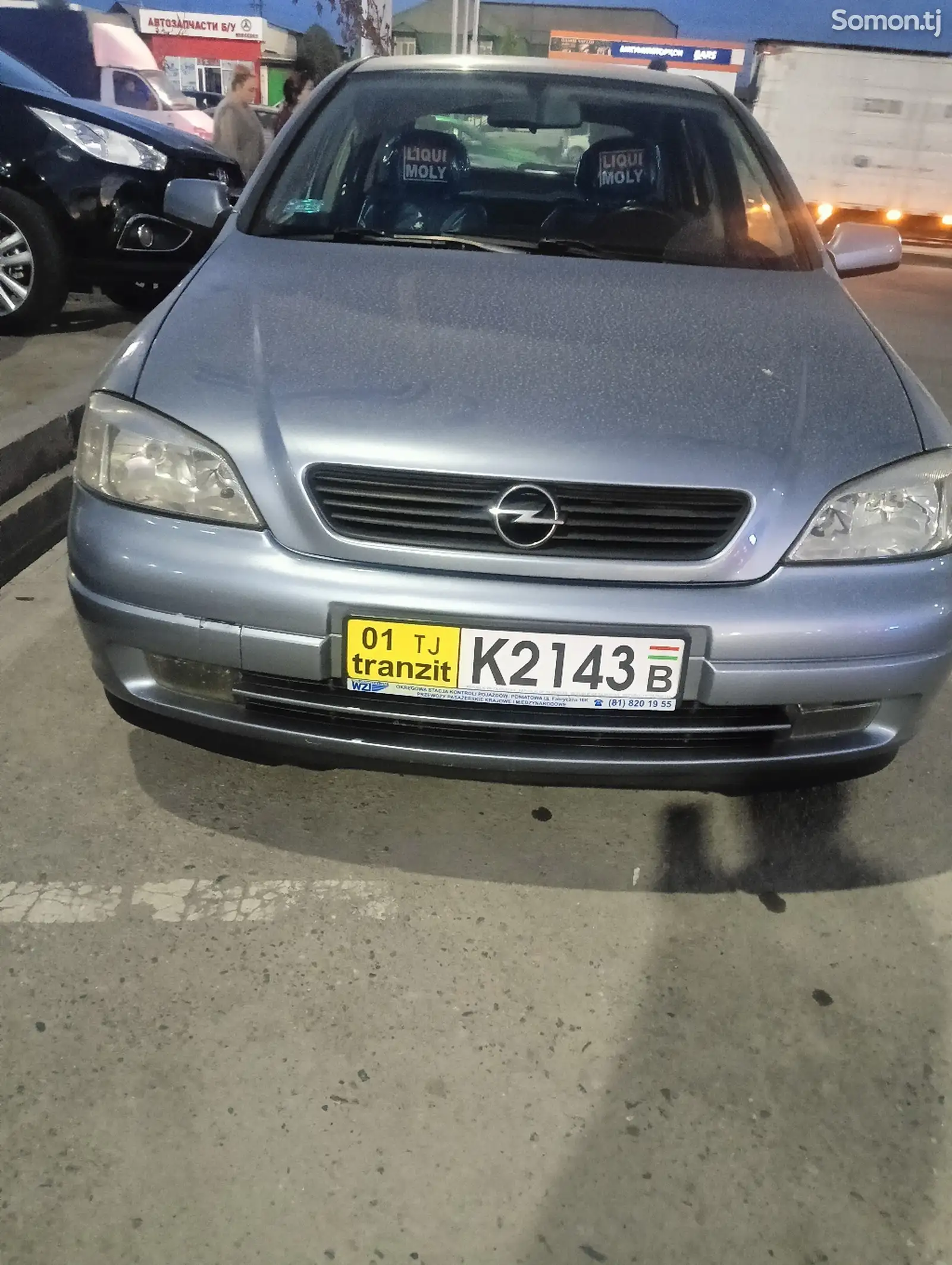 Opel Astra J, 2003-1