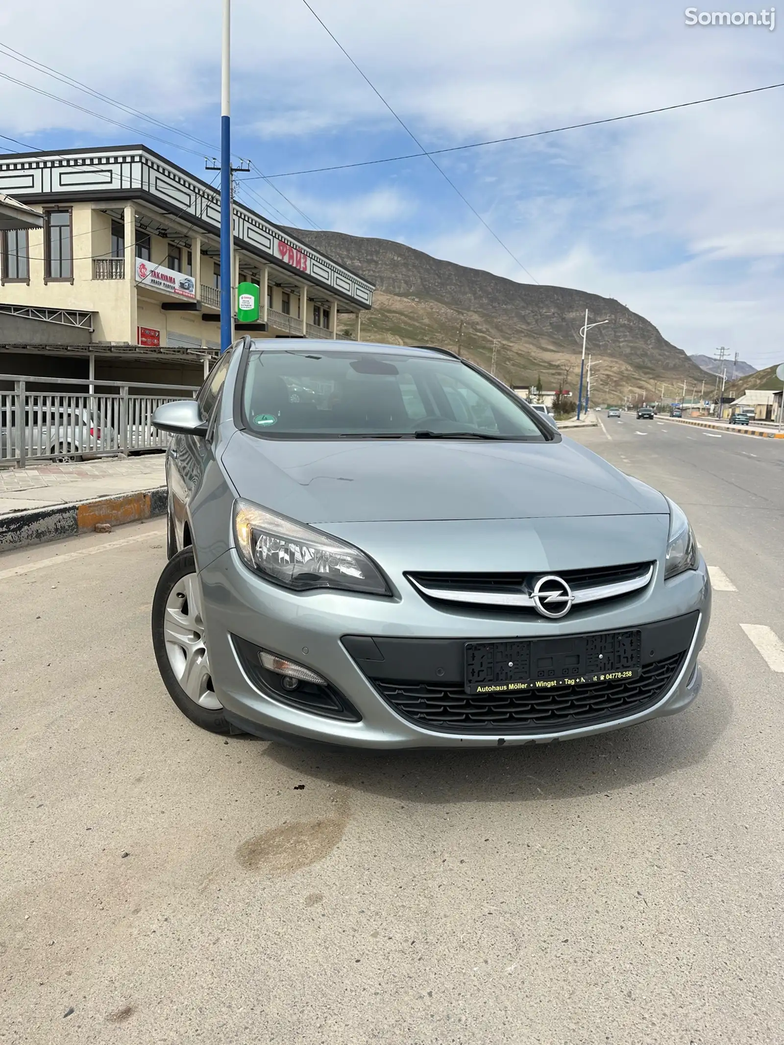 Opel Astra J, 2015-1