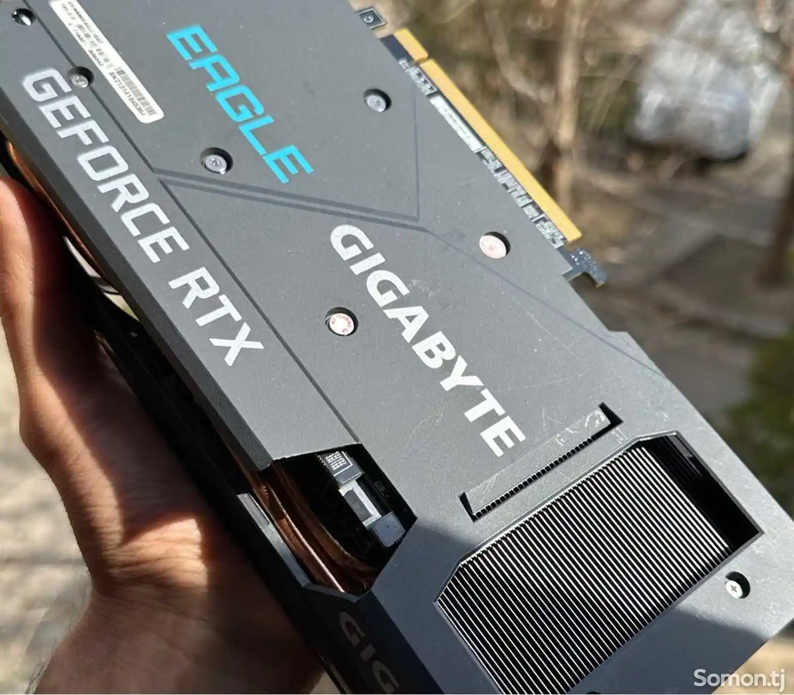 Видеокарта GeForce RTX3060 EAGLE 12Gb GIGABYTE-4