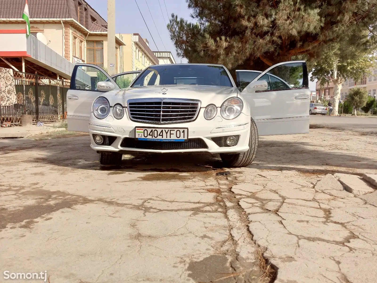 Mercedes-Benz E class, 2007-1