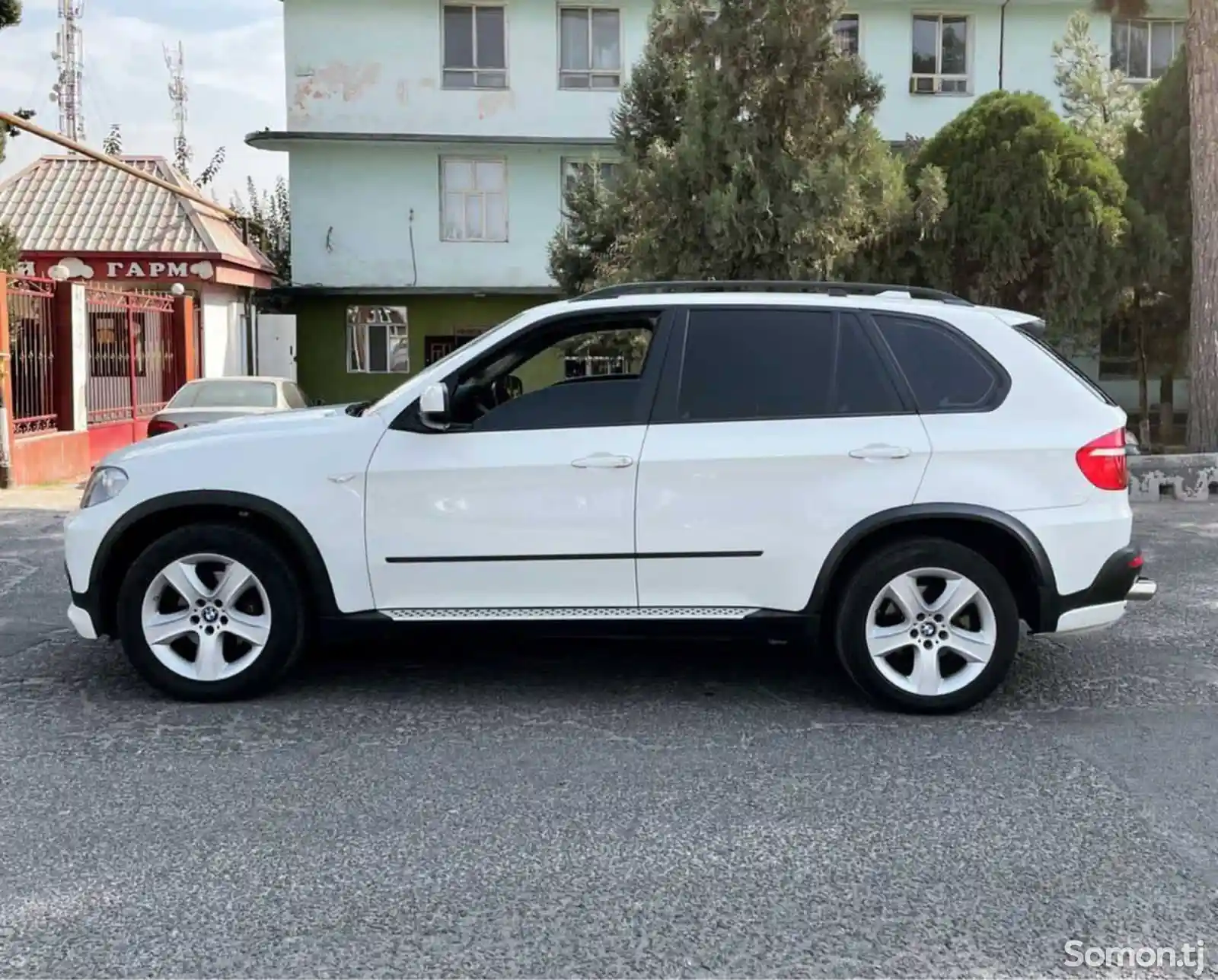 BMW X5, 2008-4