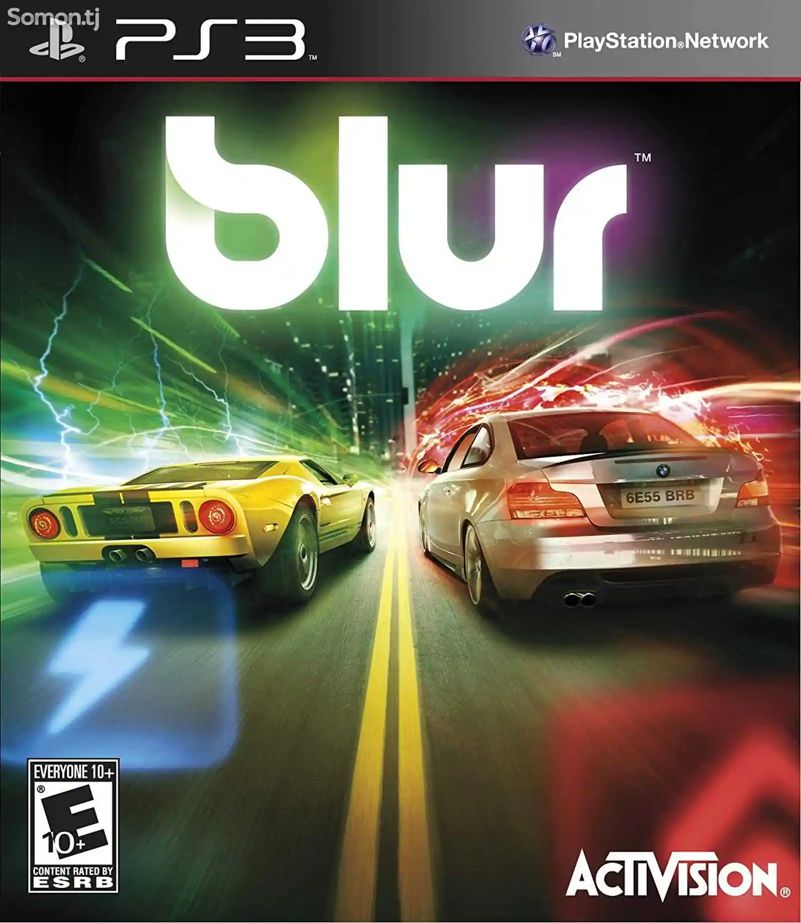 Игра Blur для SonyPlaystation 3-1