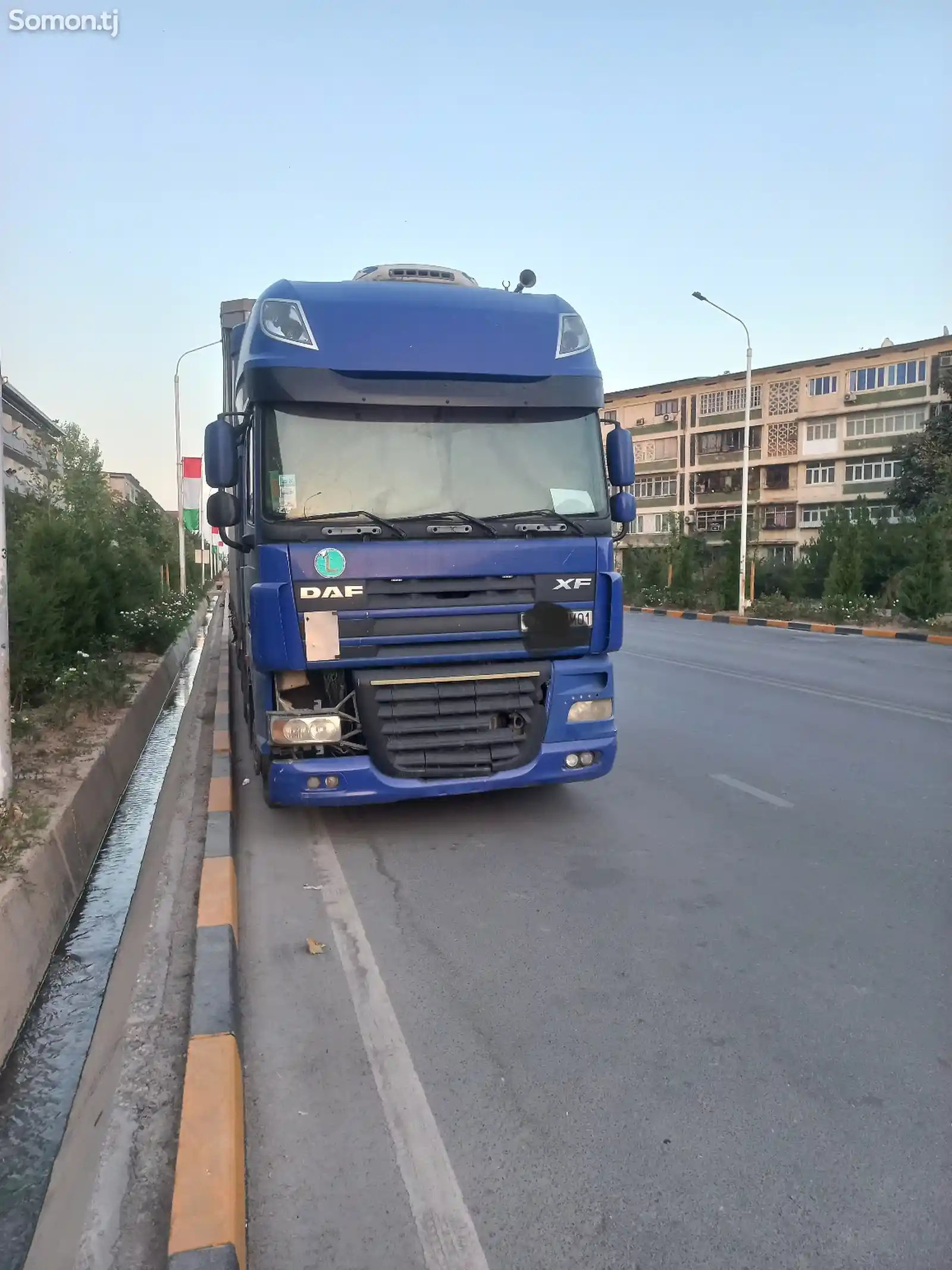 Седельный тягач Daf Xf 105-460, 2007-1