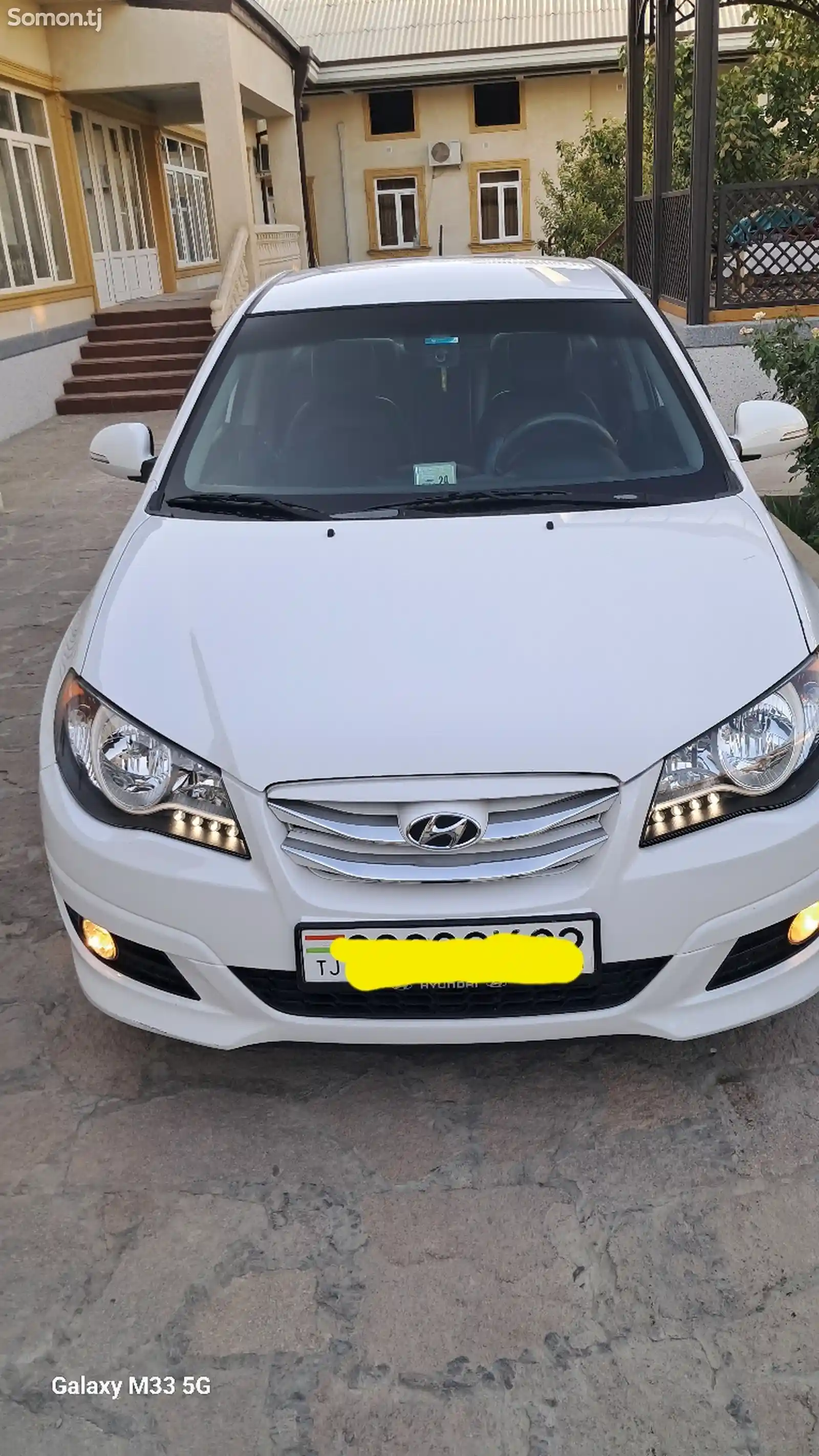 Hyundai Avante, 2012-3