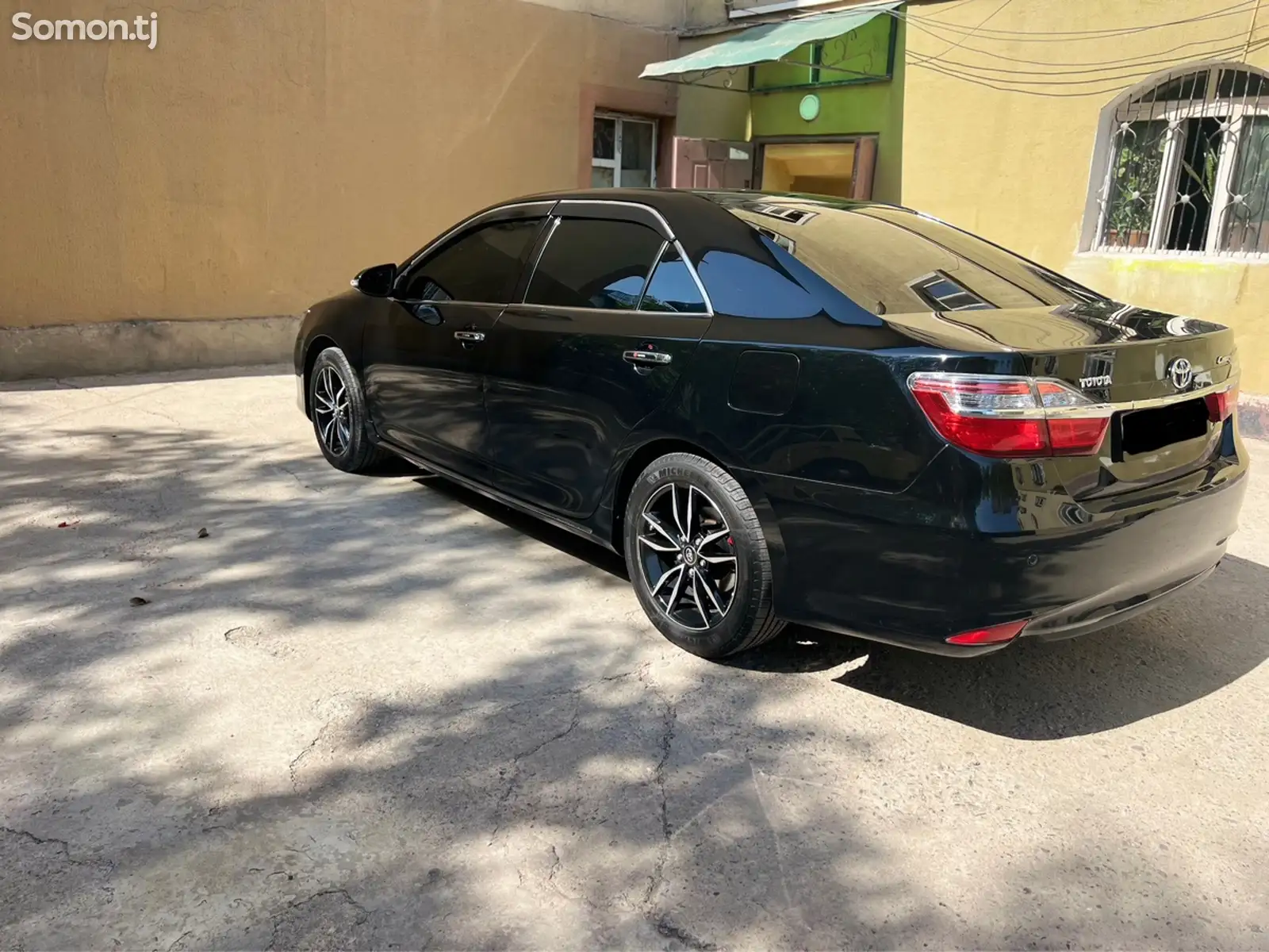 Toyota Camry, 2015-2