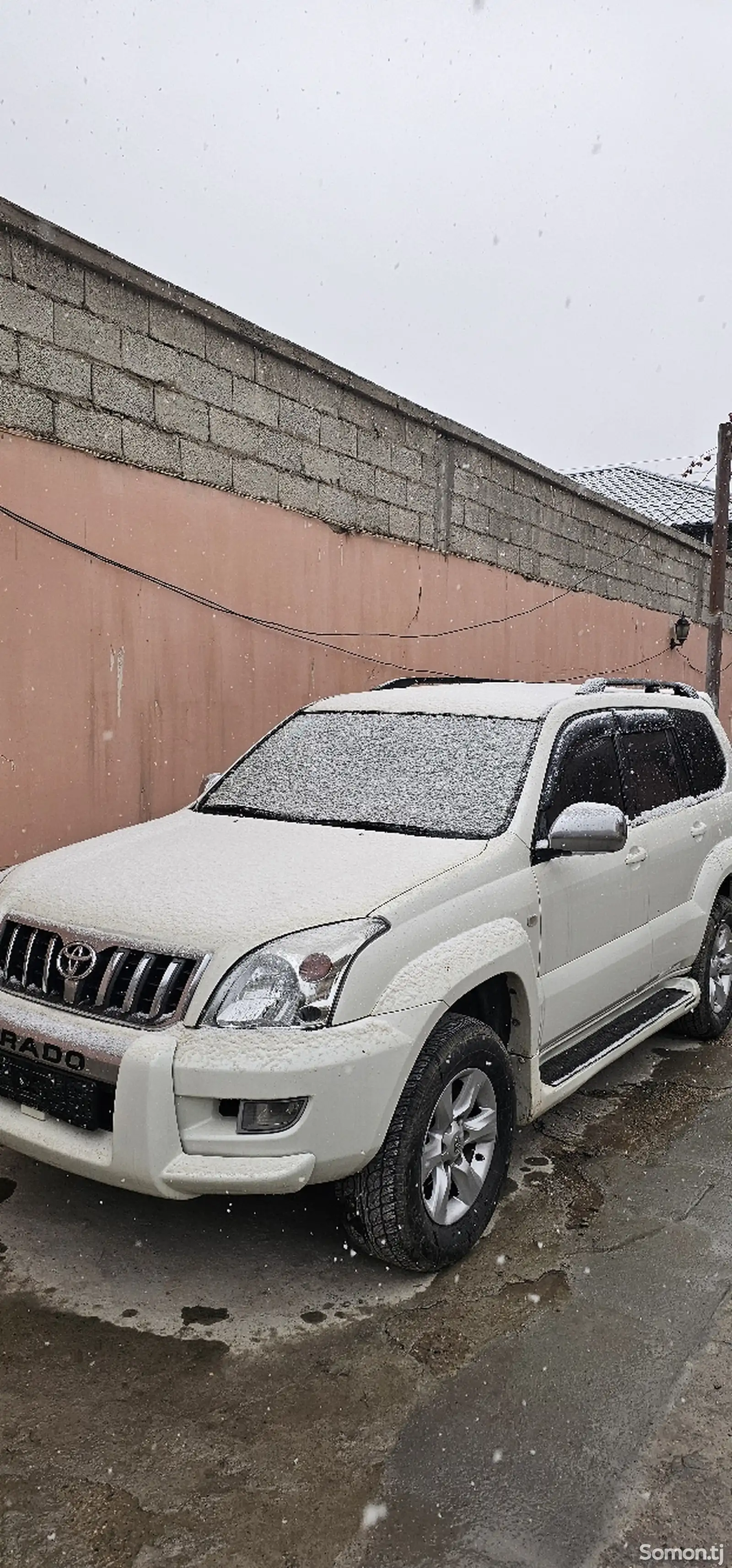 Toyota Land Cruiser Prado, 2008-1