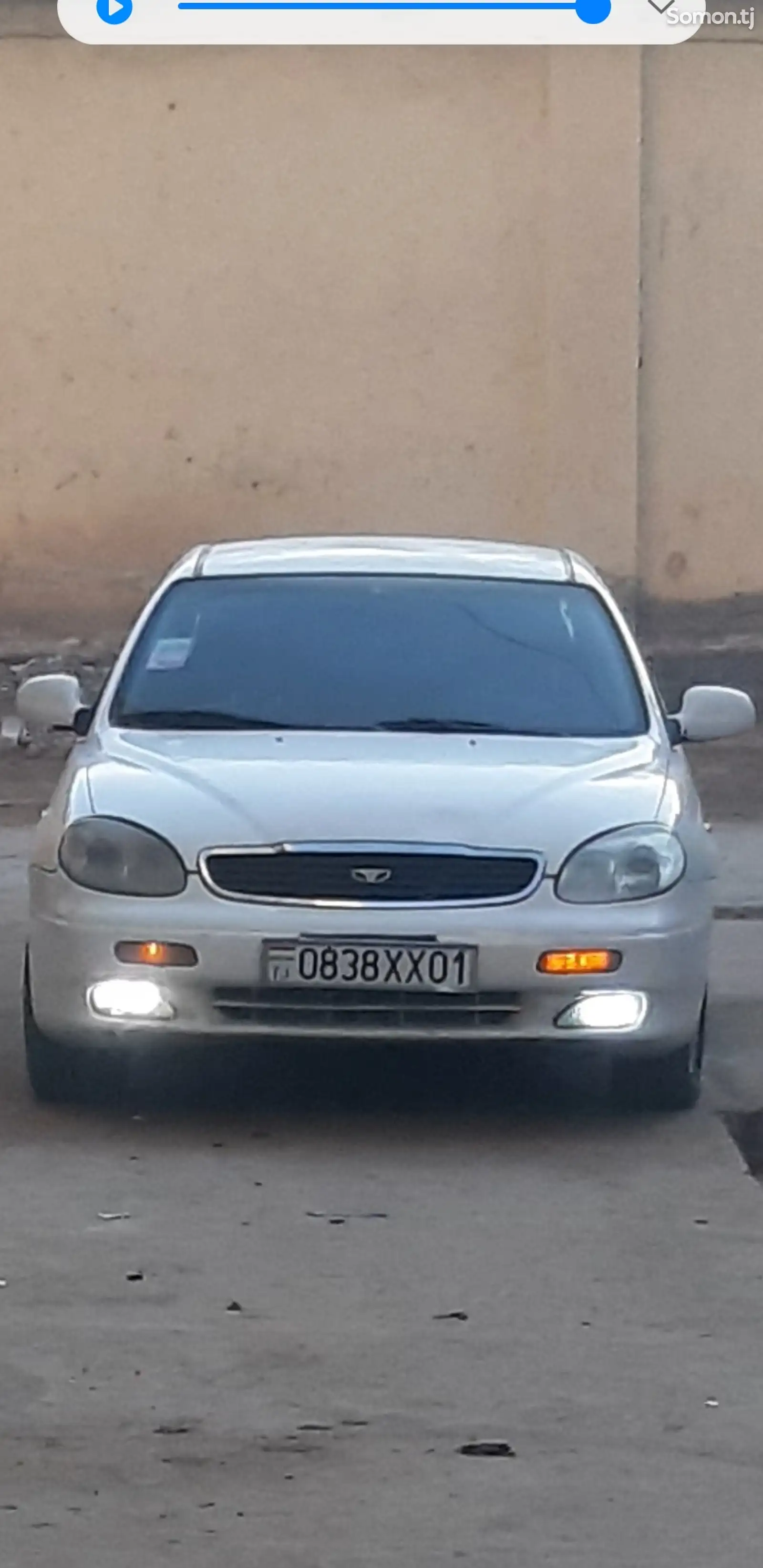 Daewoo Leganza, 2001-1