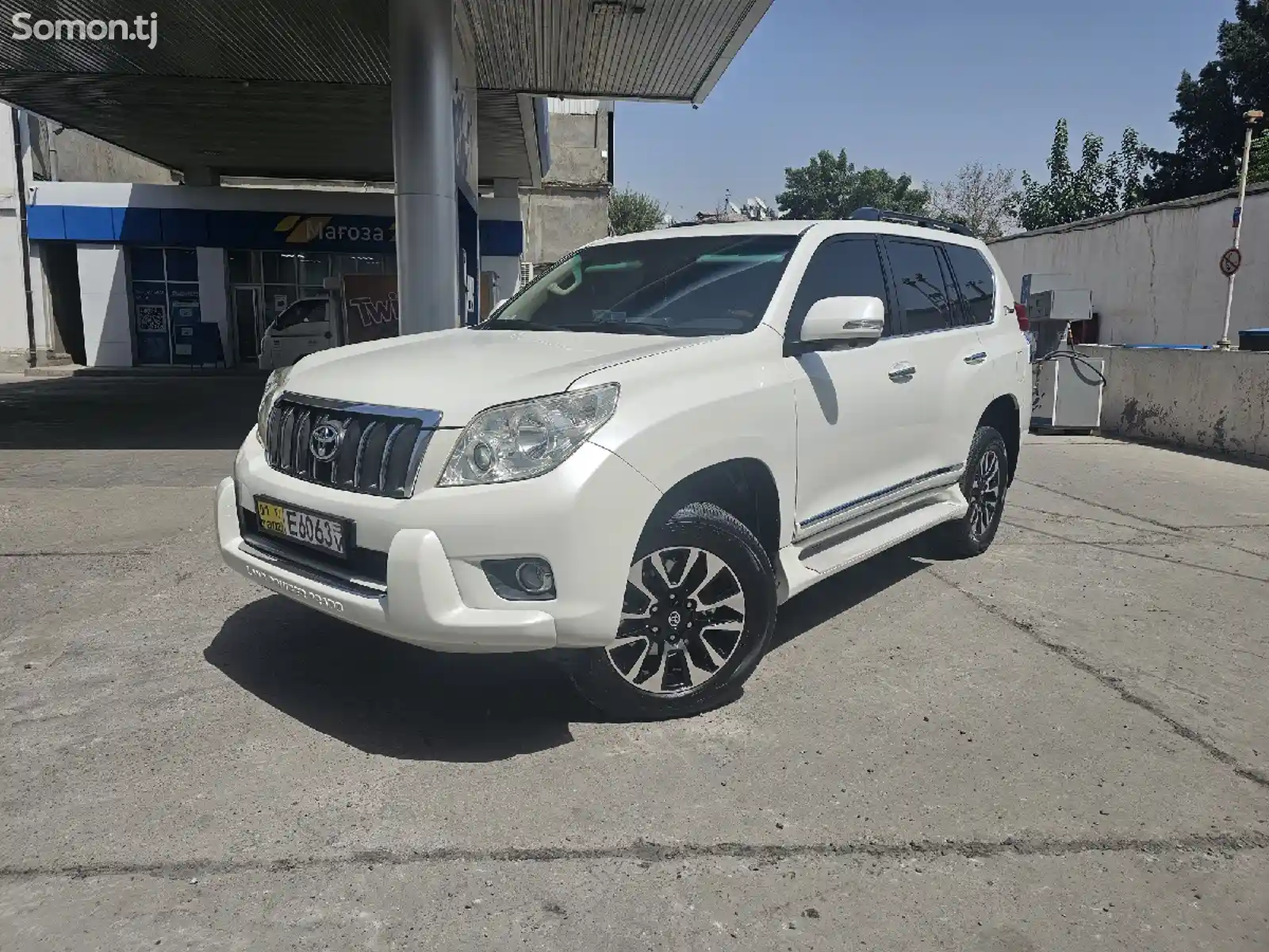 Toyota Land Cruiser Prado, 2012-2