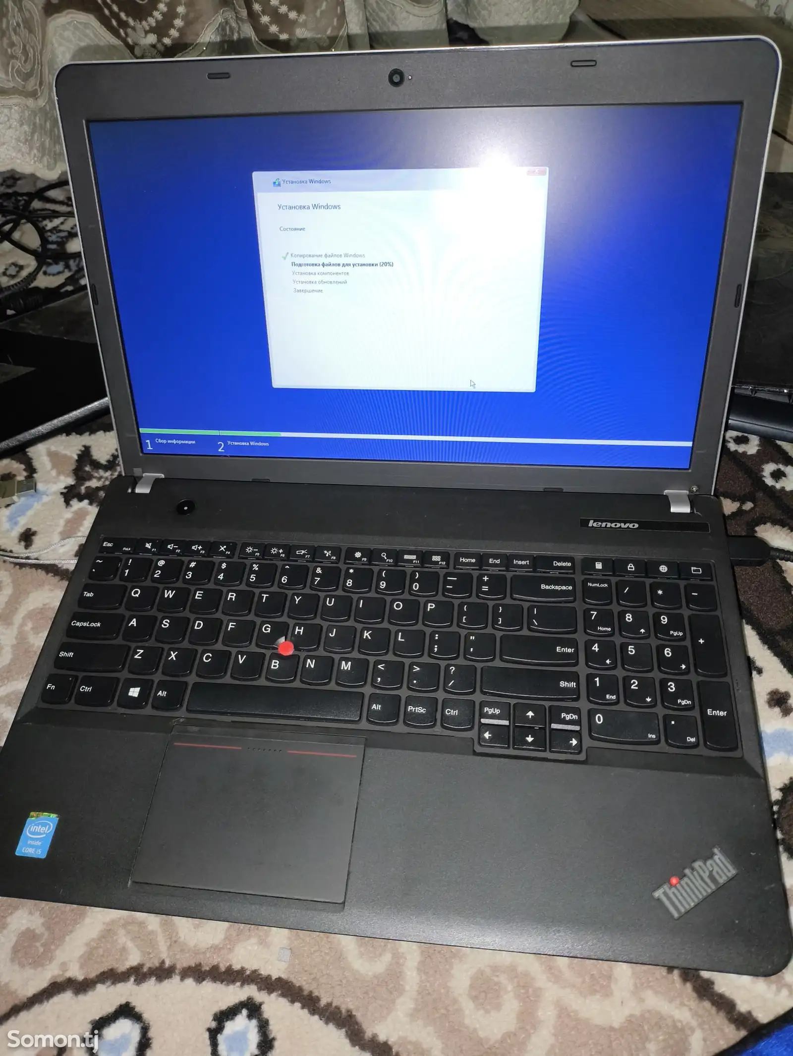 Ноутбук ThinkPad E540-1