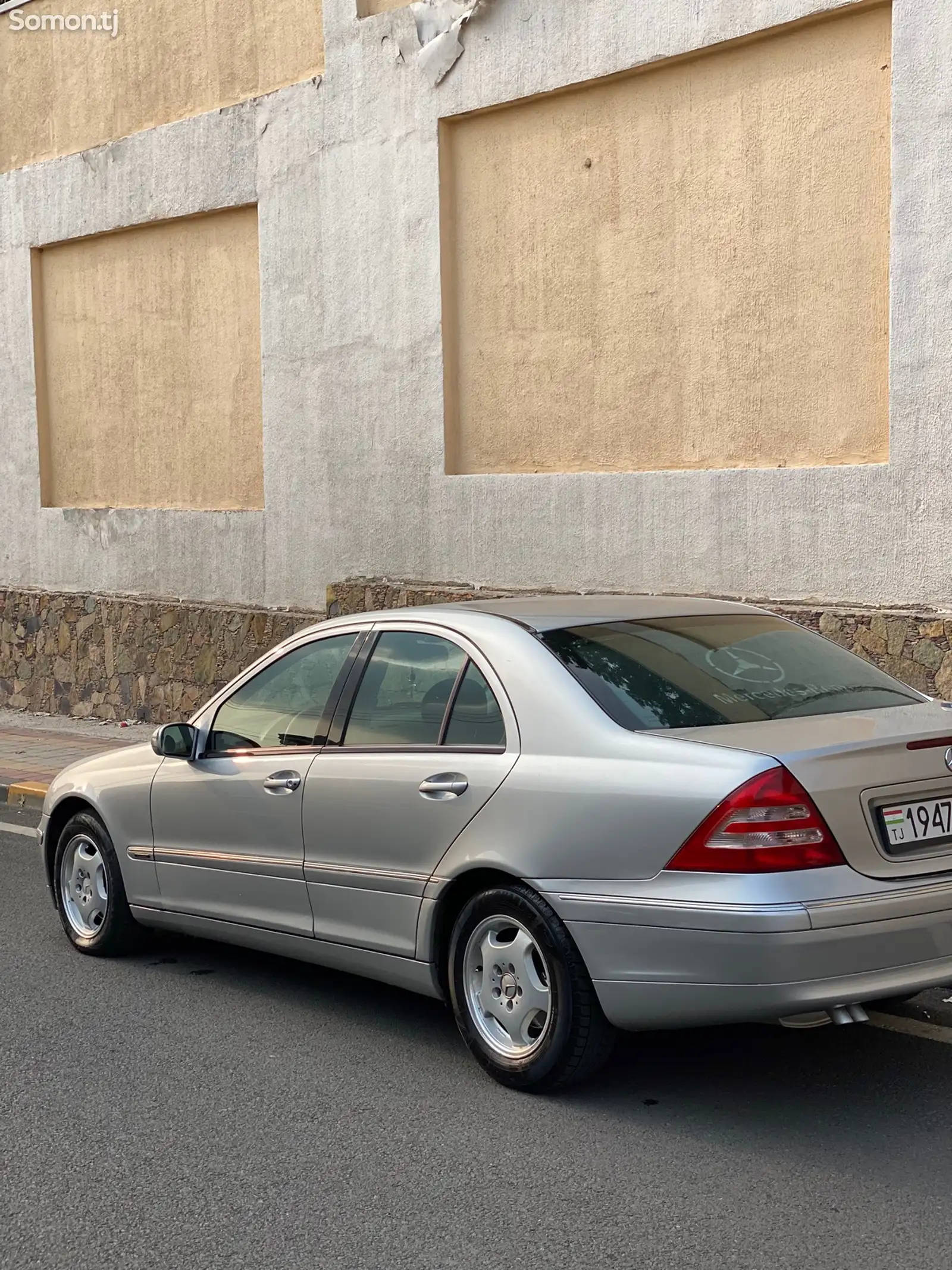 Mercedes-Benz C class, 2002-2