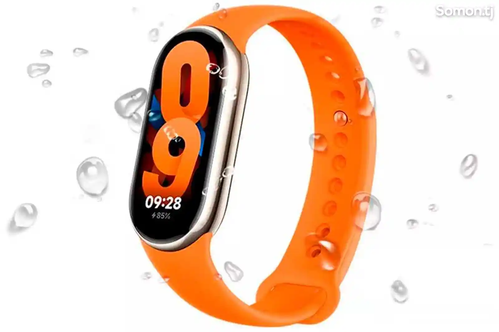 Фитнес браслет Смарт часы Xiaomi Mi band 8 глобальная-7