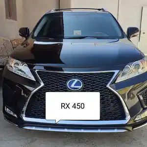 Lexus RX series, 2011